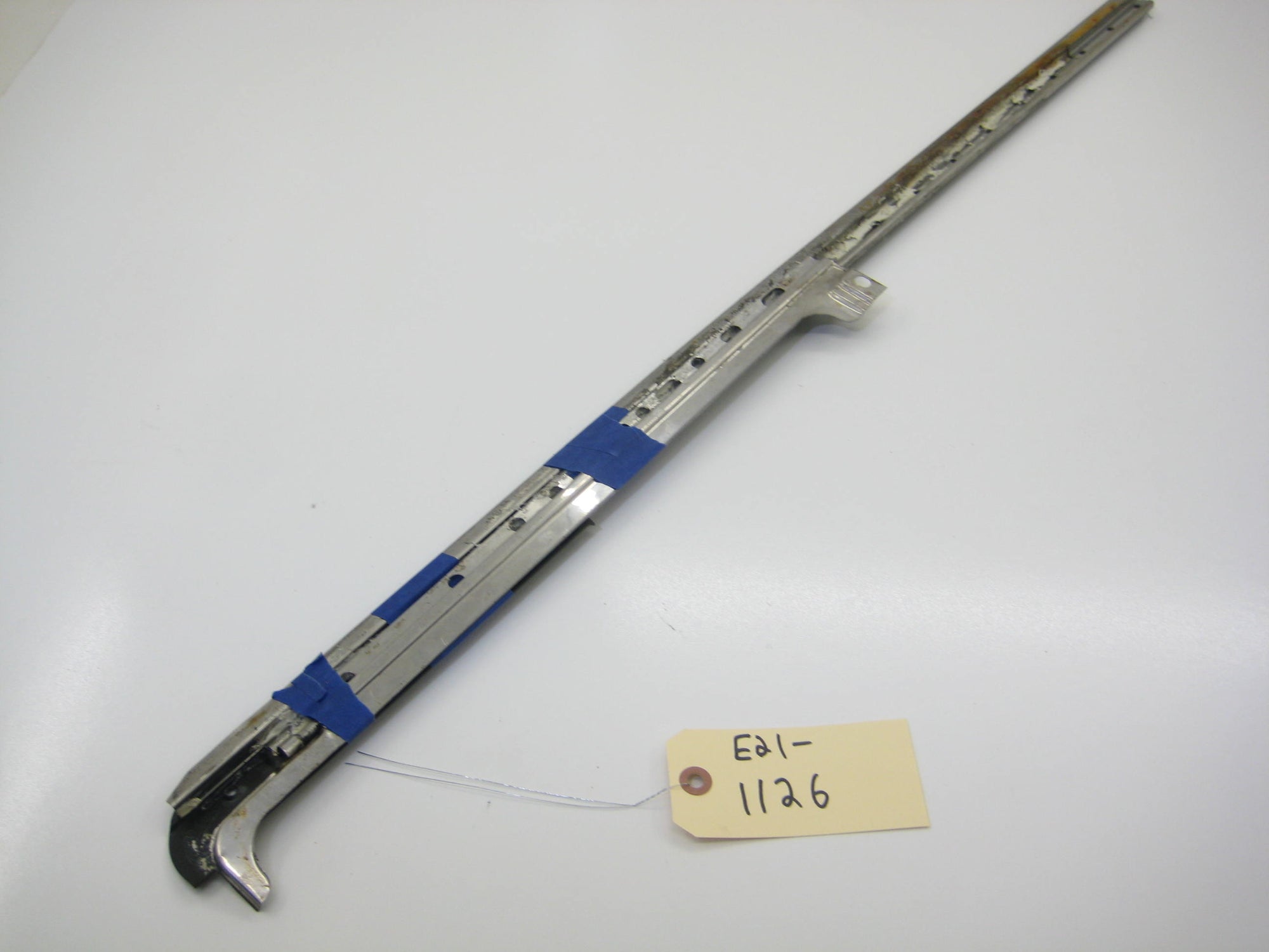 Right Passenger Sunroof Track And Cover