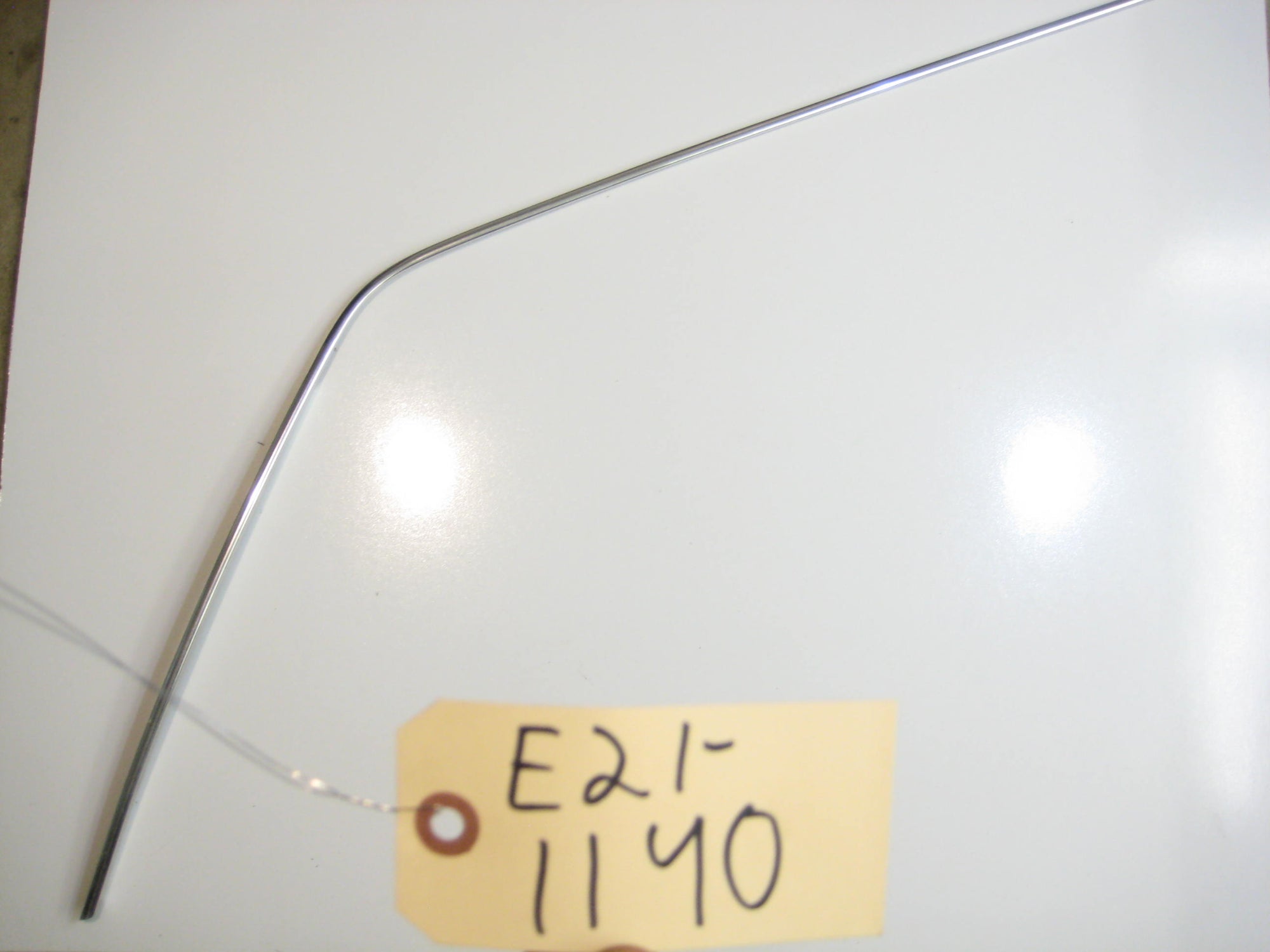 Drivers Left Chrome Drip Rail Trim