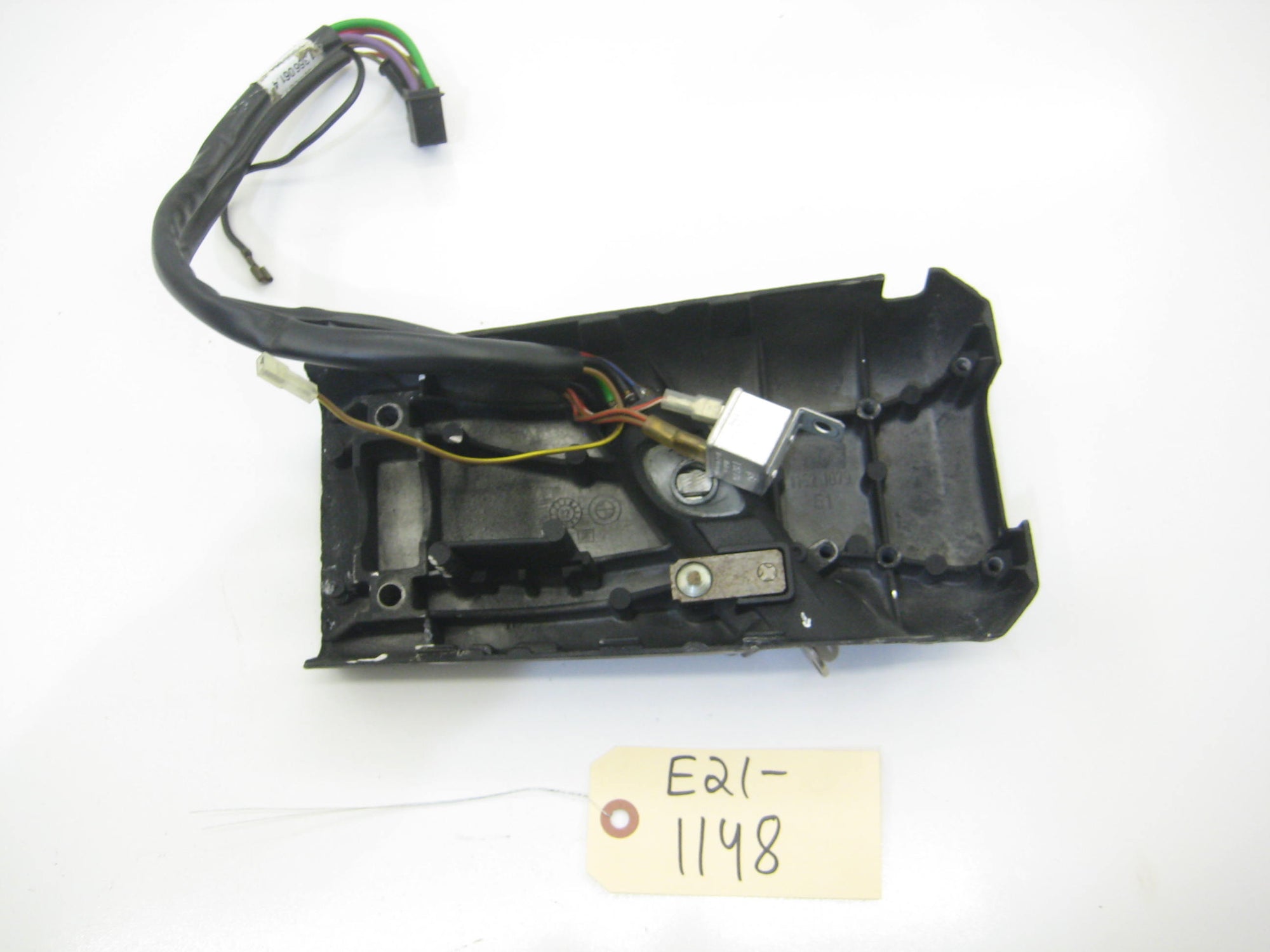 Upper Steering Column Cover With Lock Cylinder Key Assembly