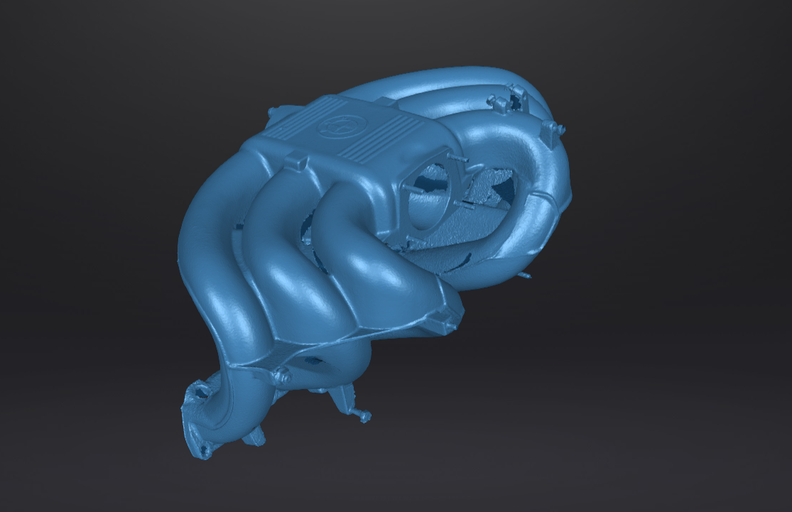 BMW E30 M20B25 Intake Manifold Digital Scan Mesh STL