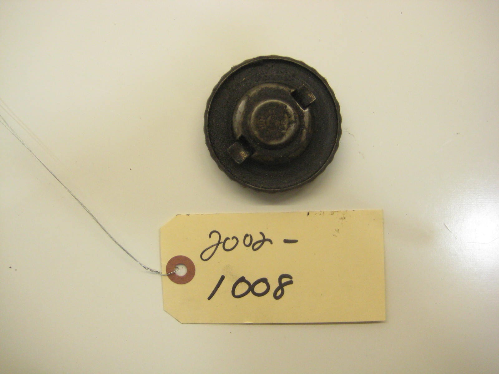 bmw 2002 2002tii e10 metal ribbed oil cap