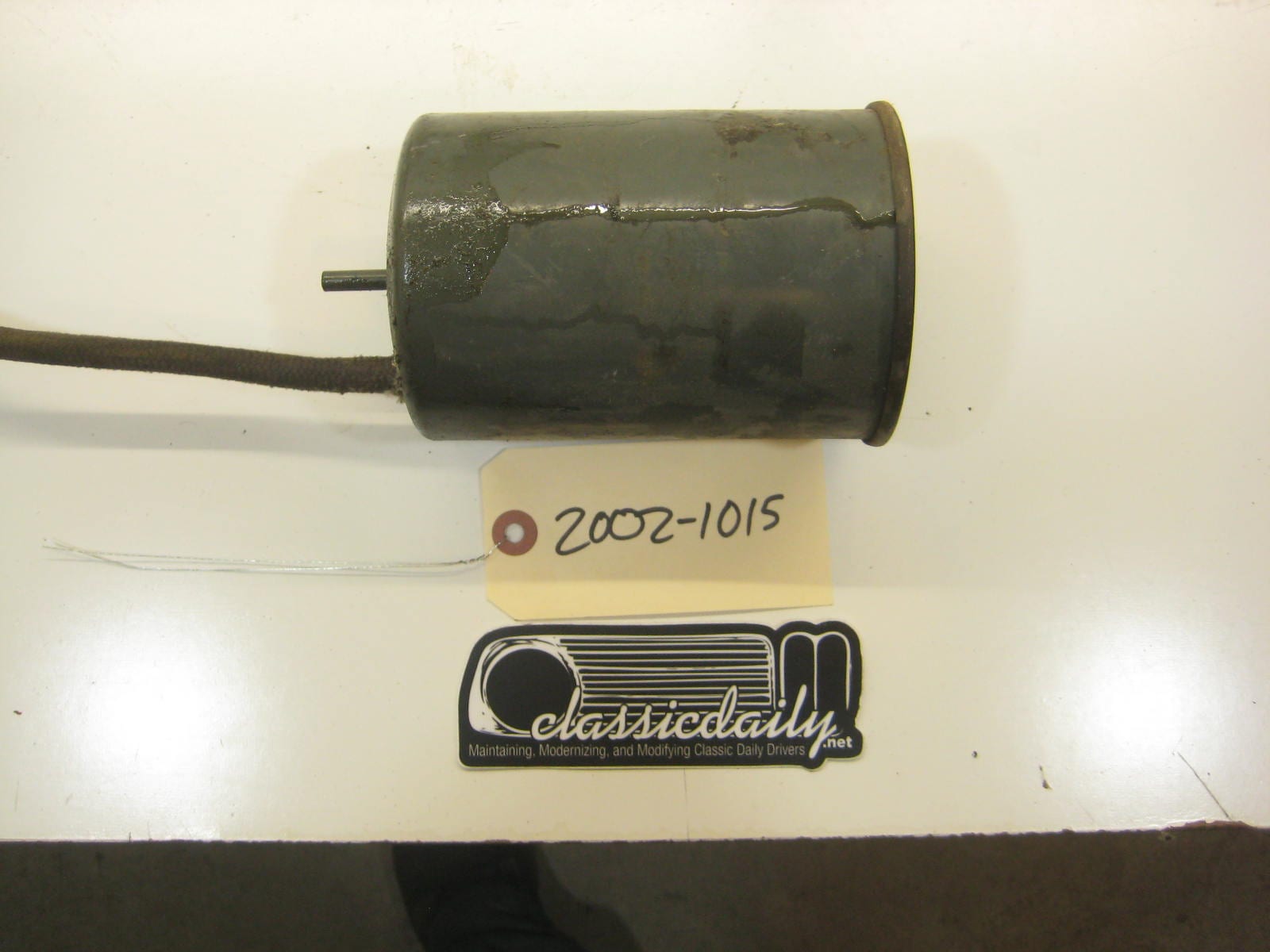 bmw 2002 2002tii e10 charcoal canister
