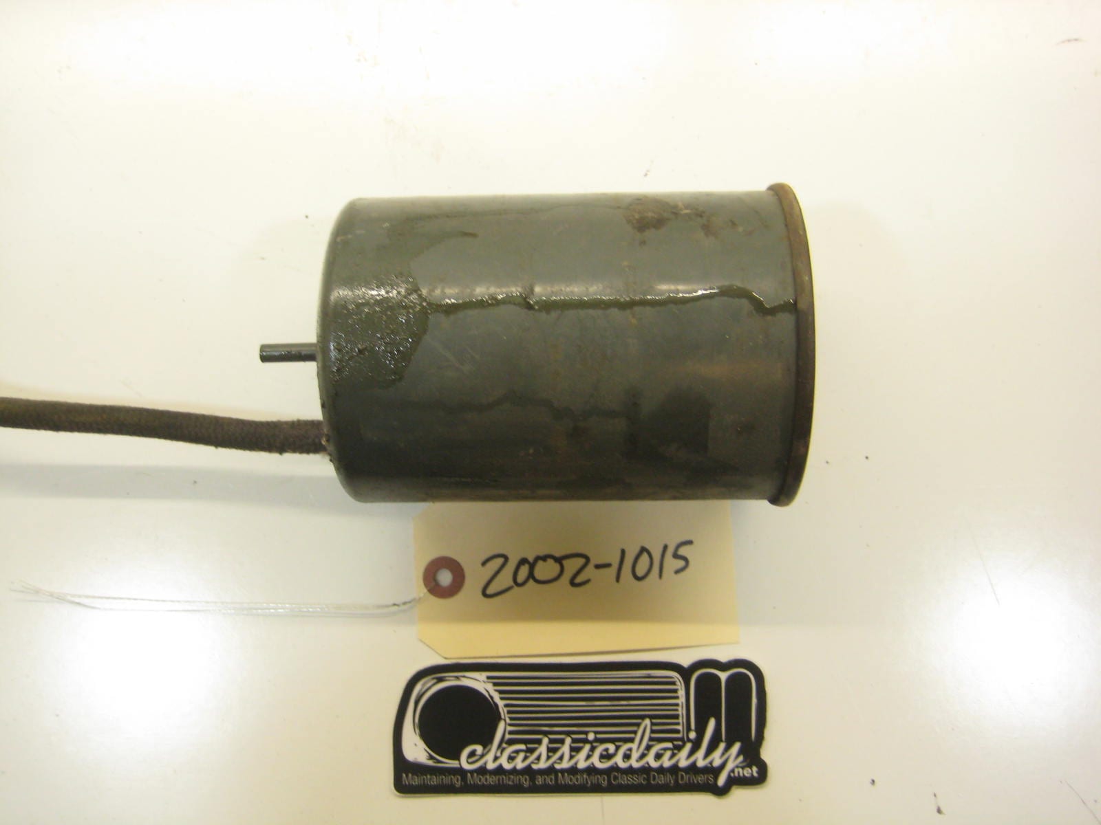 bmw 2002 2002tii e10 charcoal canister
