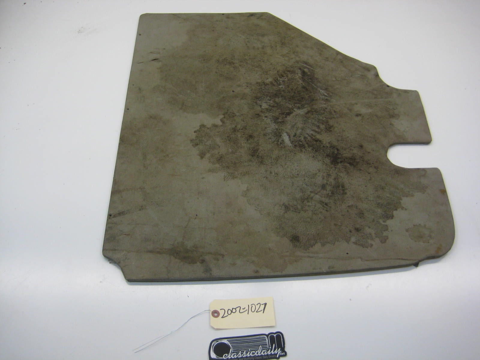 bmw 2002 2002tii e10 driver trunk floor left