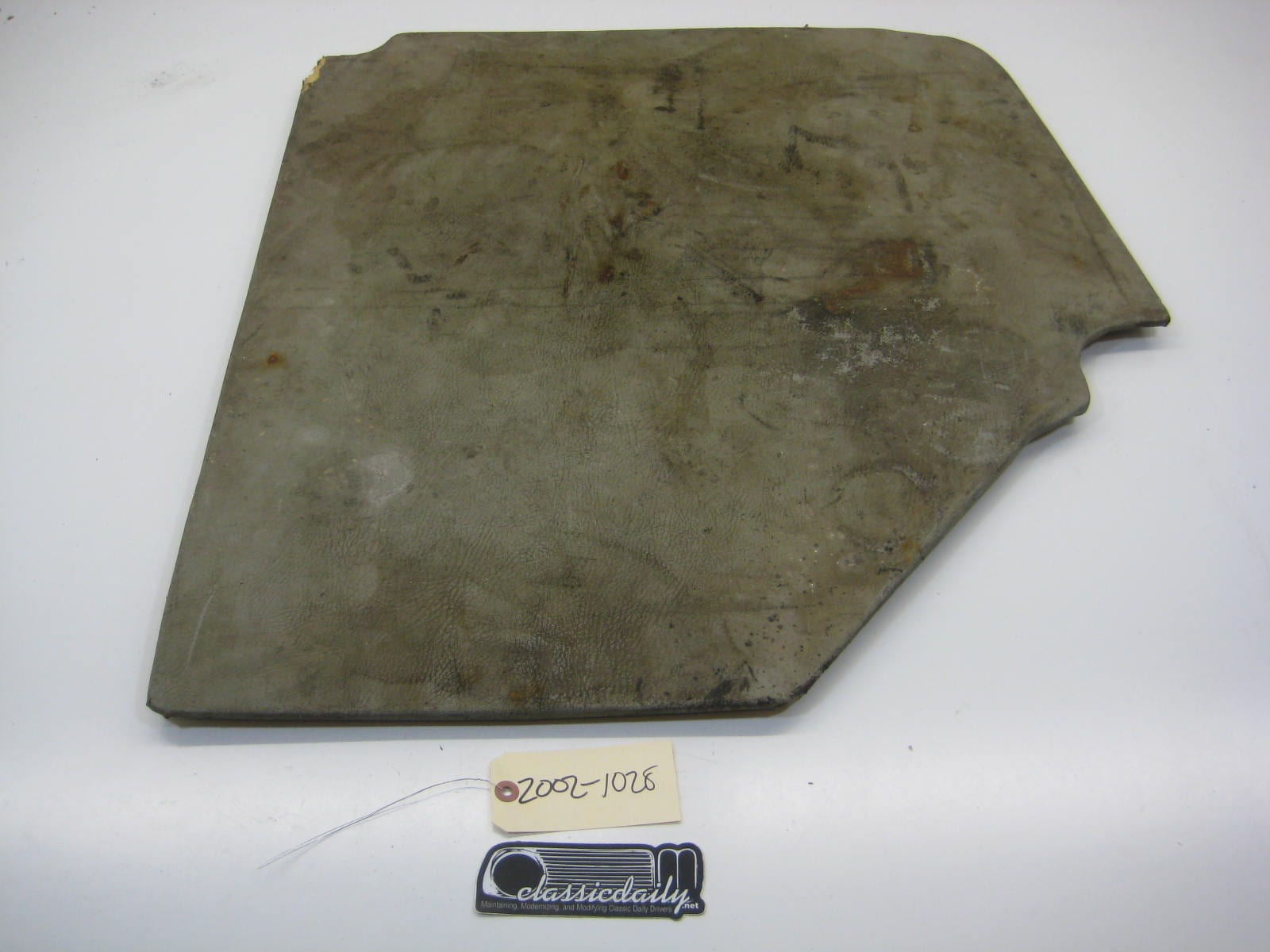 bmw 2002 2002tii e10 passenger side trunk floor