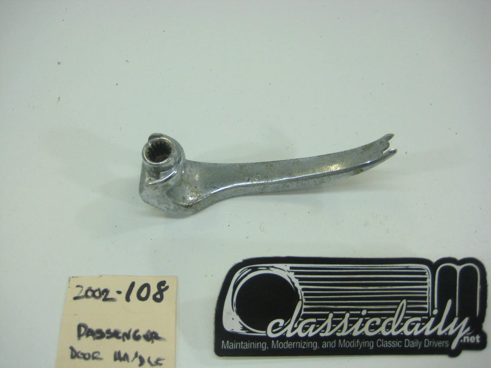 bmw 2002 passenger interior door handle 2
