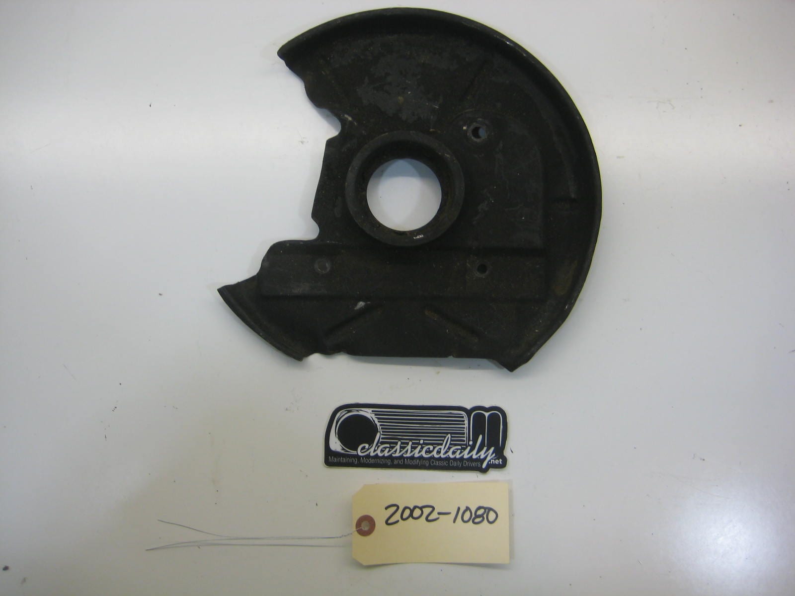 bmw 2002 2002tii e10 front brake dust shield