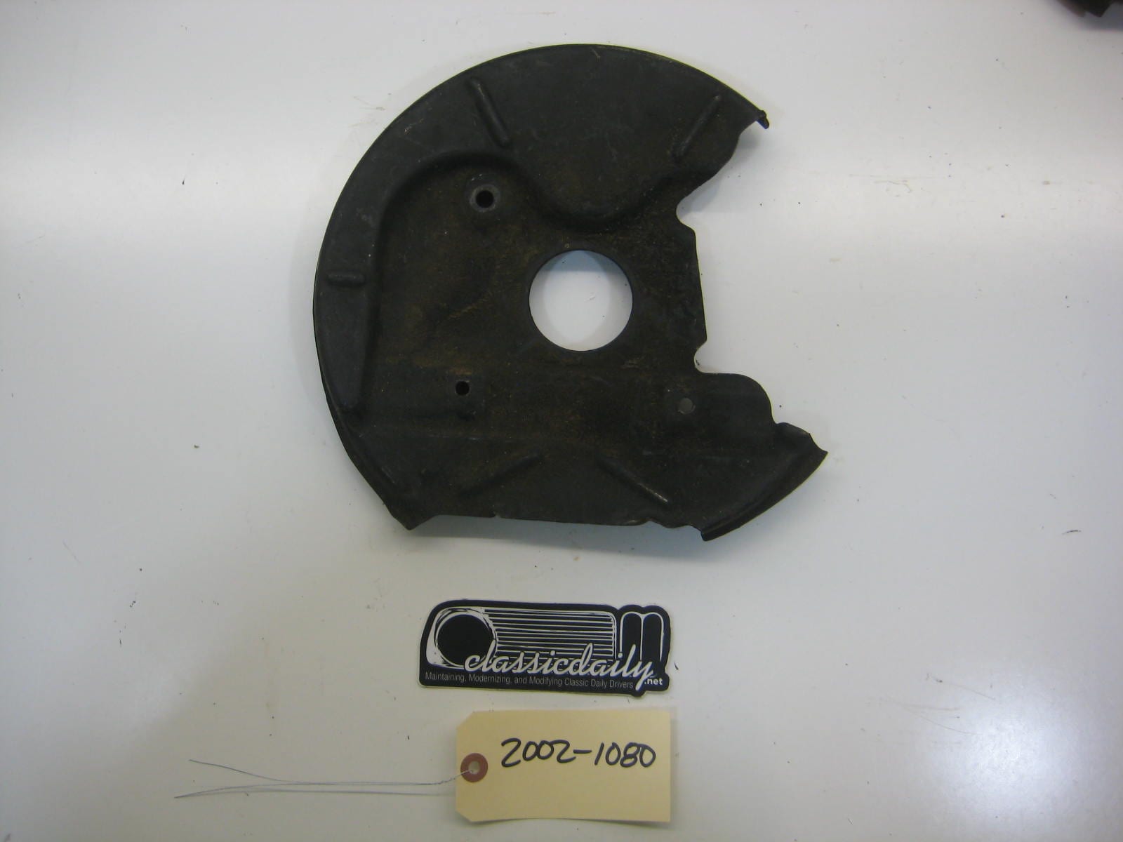 bmw 2002 2002tii e10 front brake dust shield
