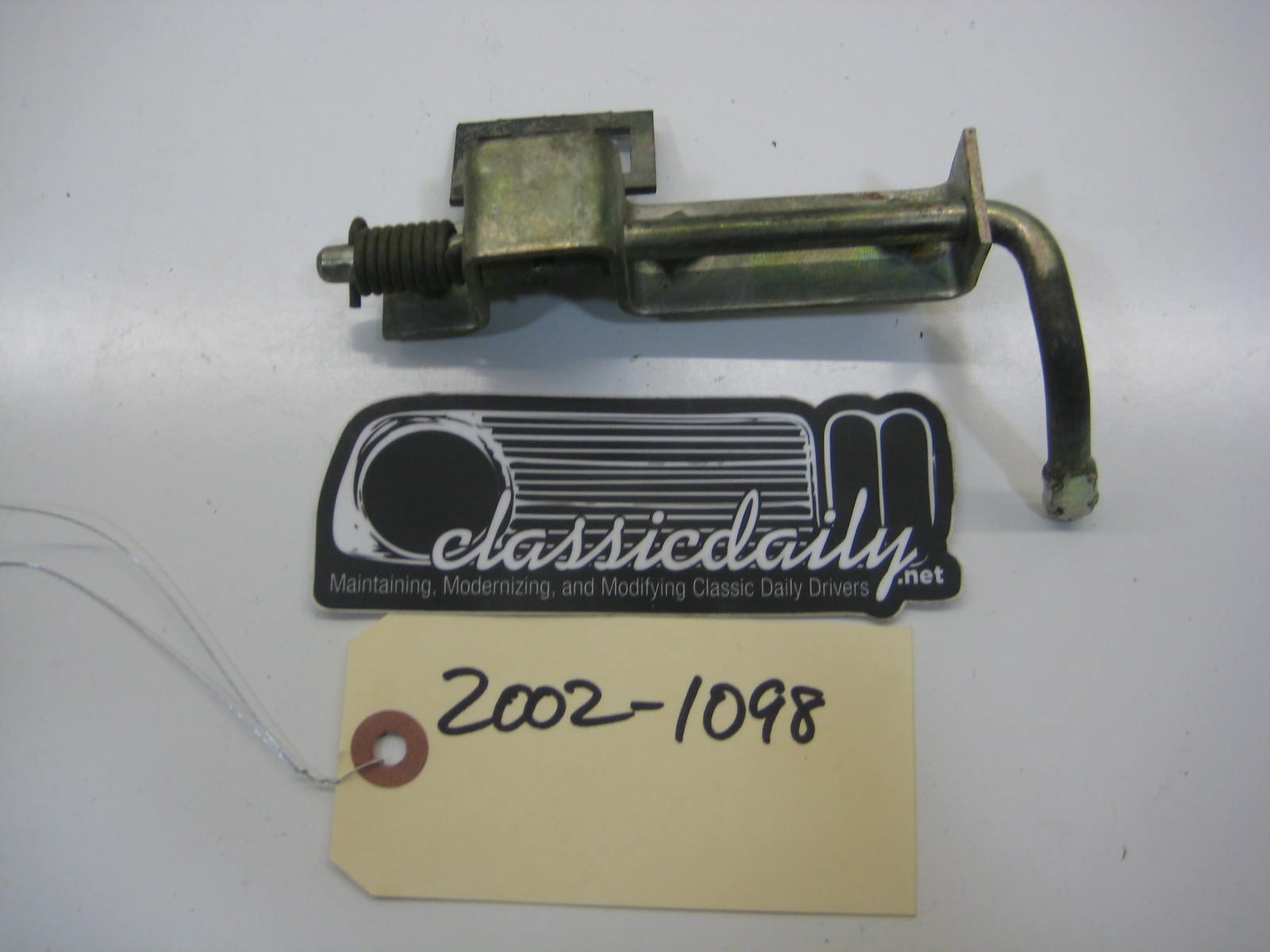 bmw 2002 2002tii e10 seat slider lock adjuster drivers side