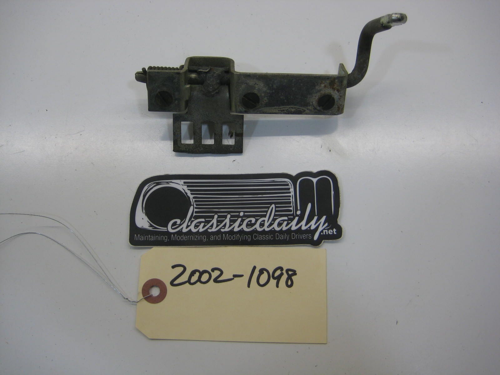 bmw 2002 2002tii e10 seat slider lock adjuster drivers side