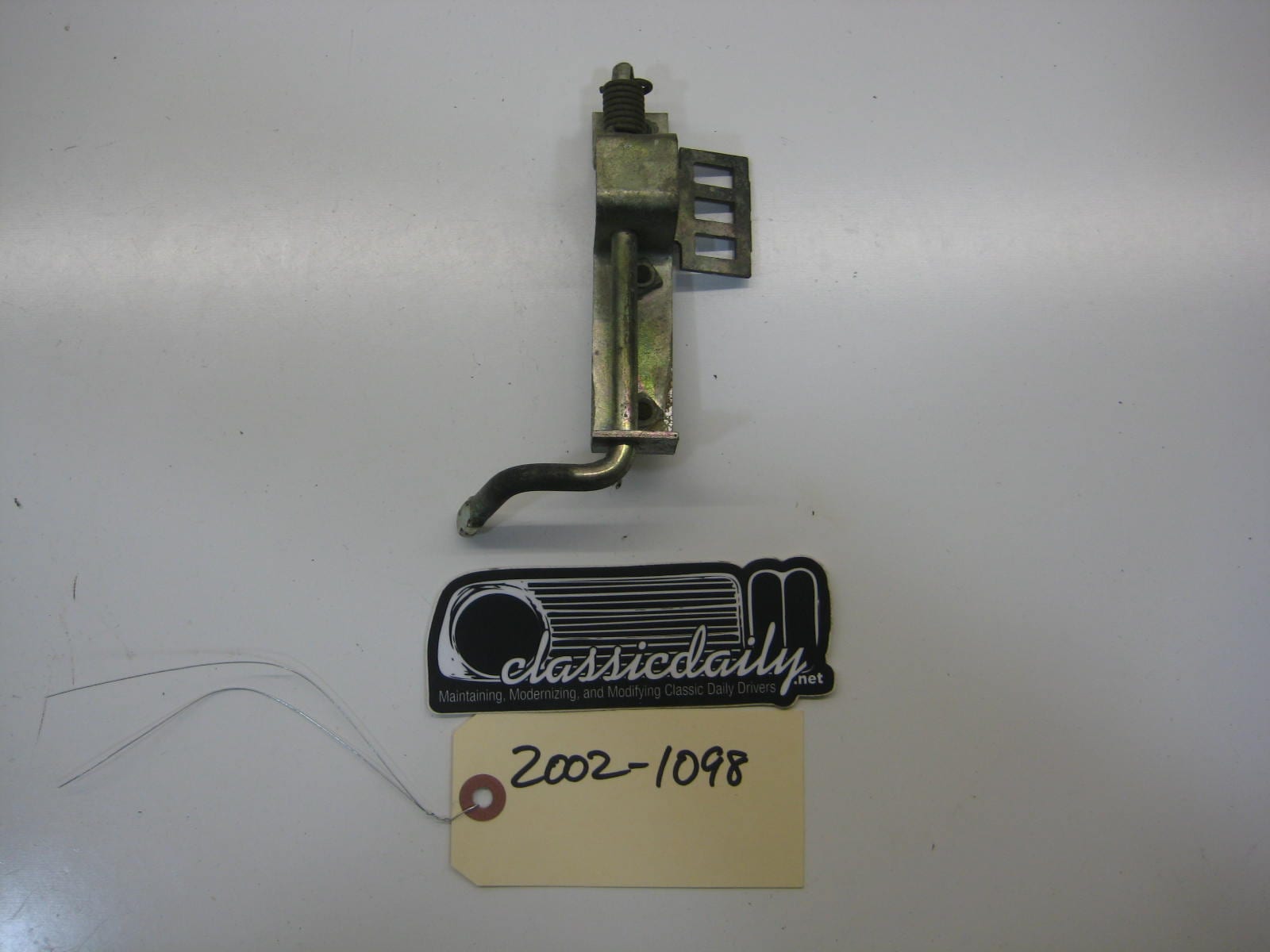 bmw 2002 2002tii e10 seat slider lock adjuster drivers side