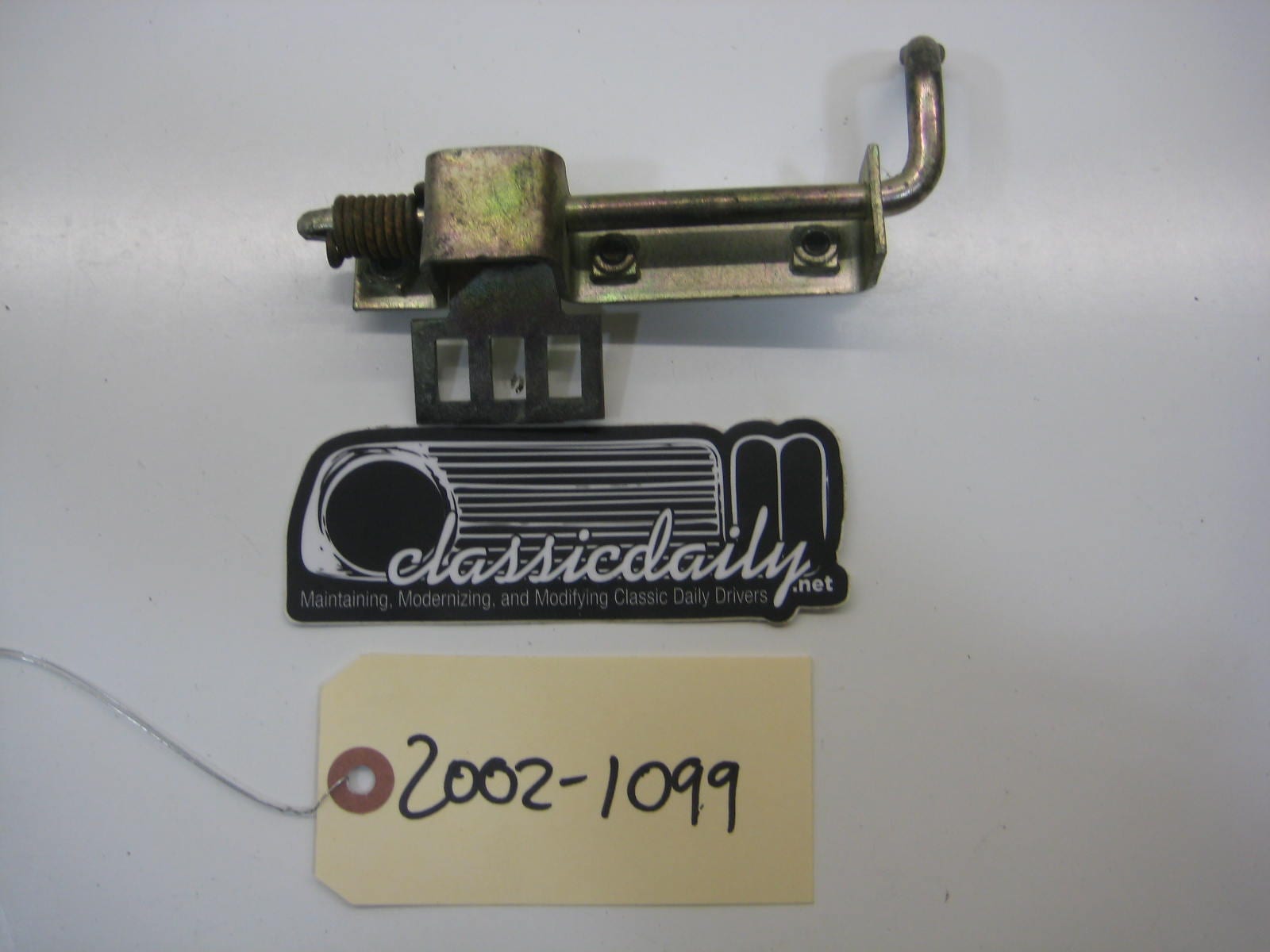 bmw 2002 2002tii e10 seat slider lock adjuster passenger side