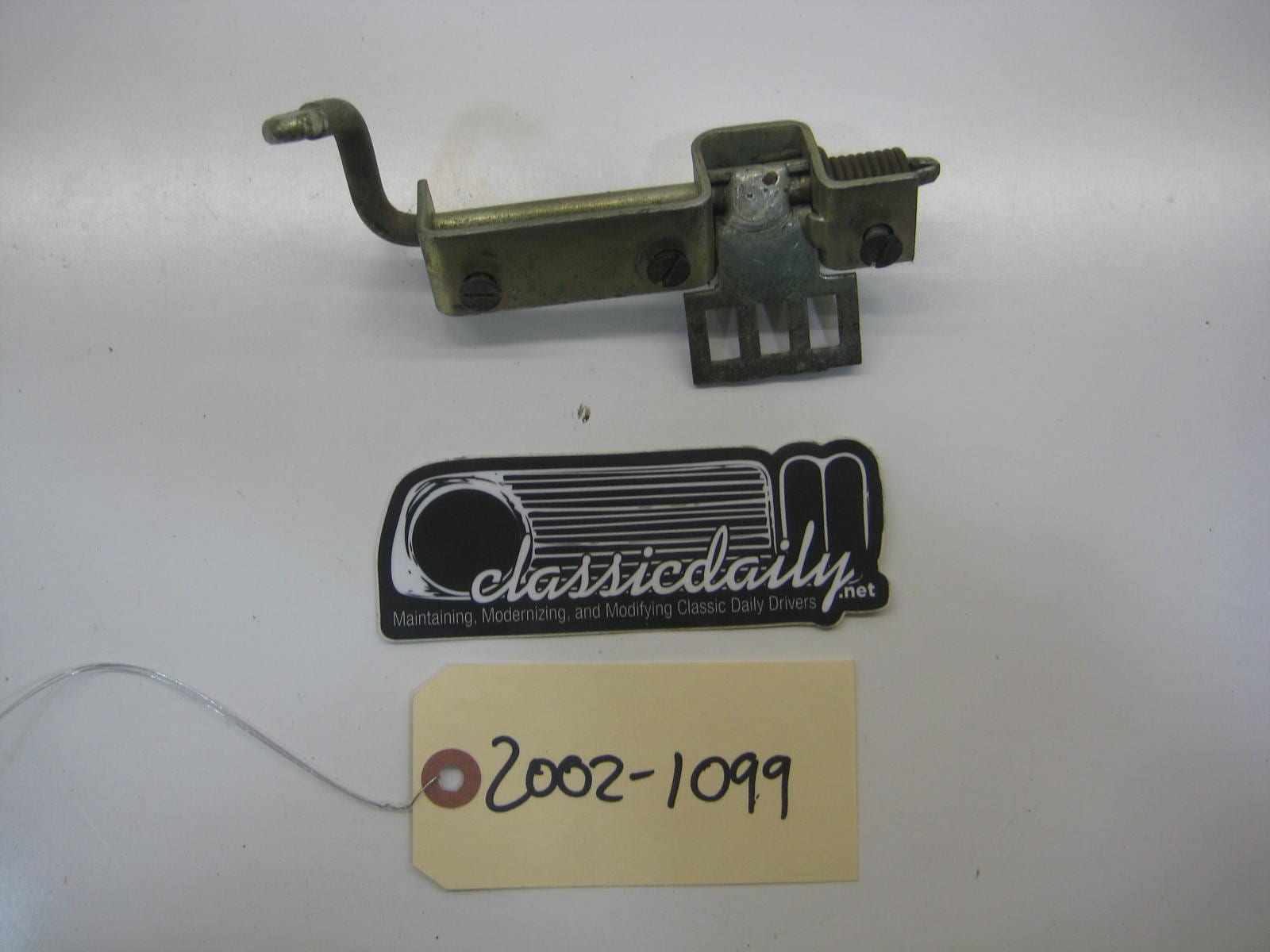 bmw 2002 2002tii e10 seat slider lock adjuster passenger side