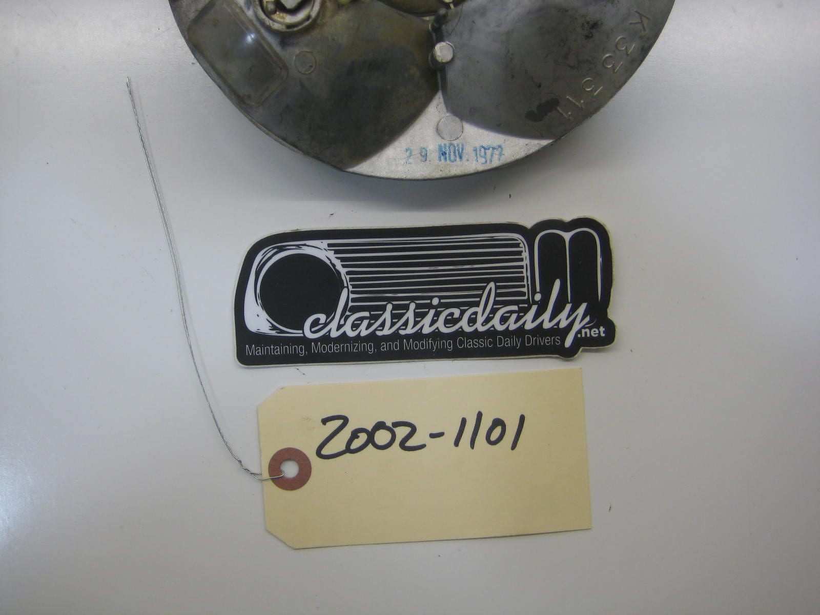 bmw 2002 2002tii e10 round tail light housing
