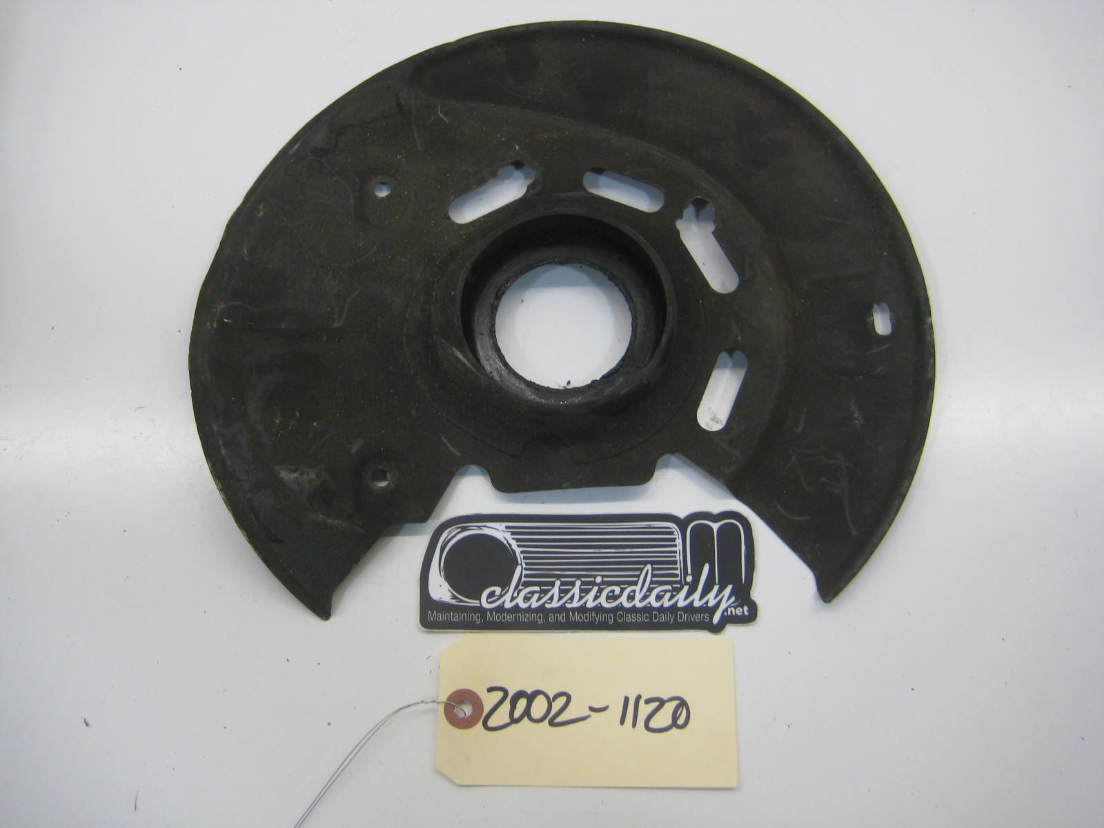bmw 2002 2002tii e10 front backing plate dust shield