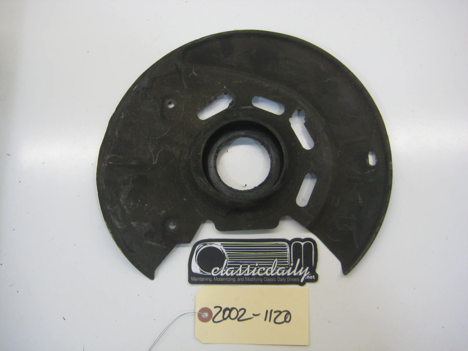 bmw 2002 2002tii e10 front backing plate dust shield