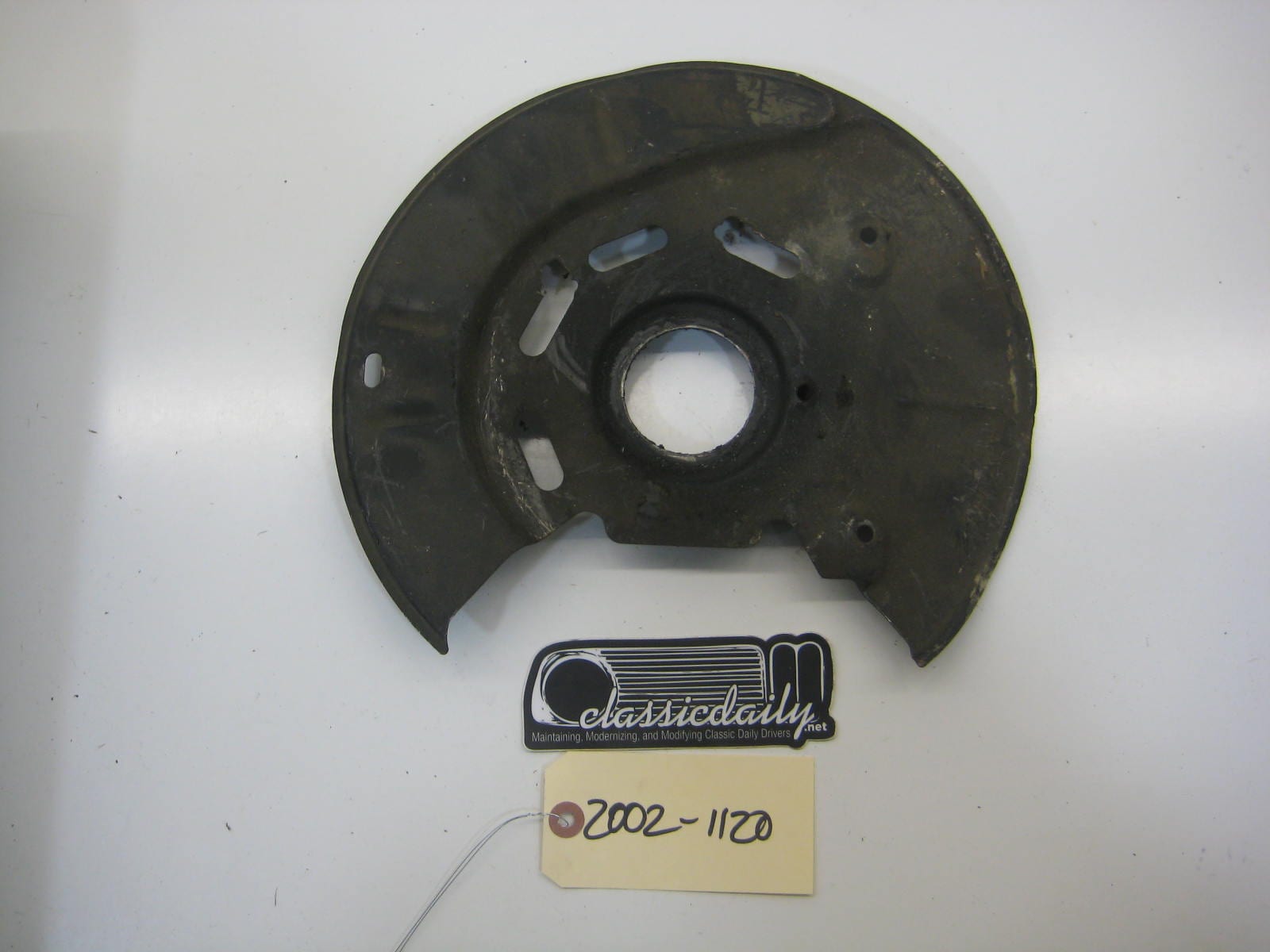 bmw 2002 2002tii e10 front backing plate dust shield