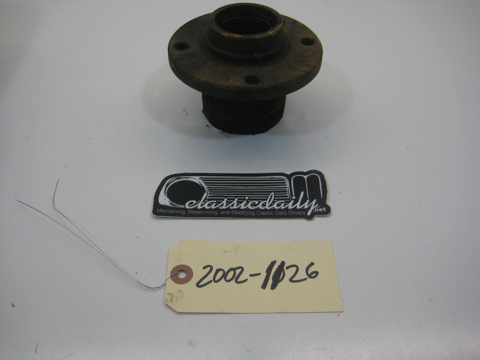 BMW 2002 E10 320 Front Wheel Hub Volvo Brake Conversion 2002 1126