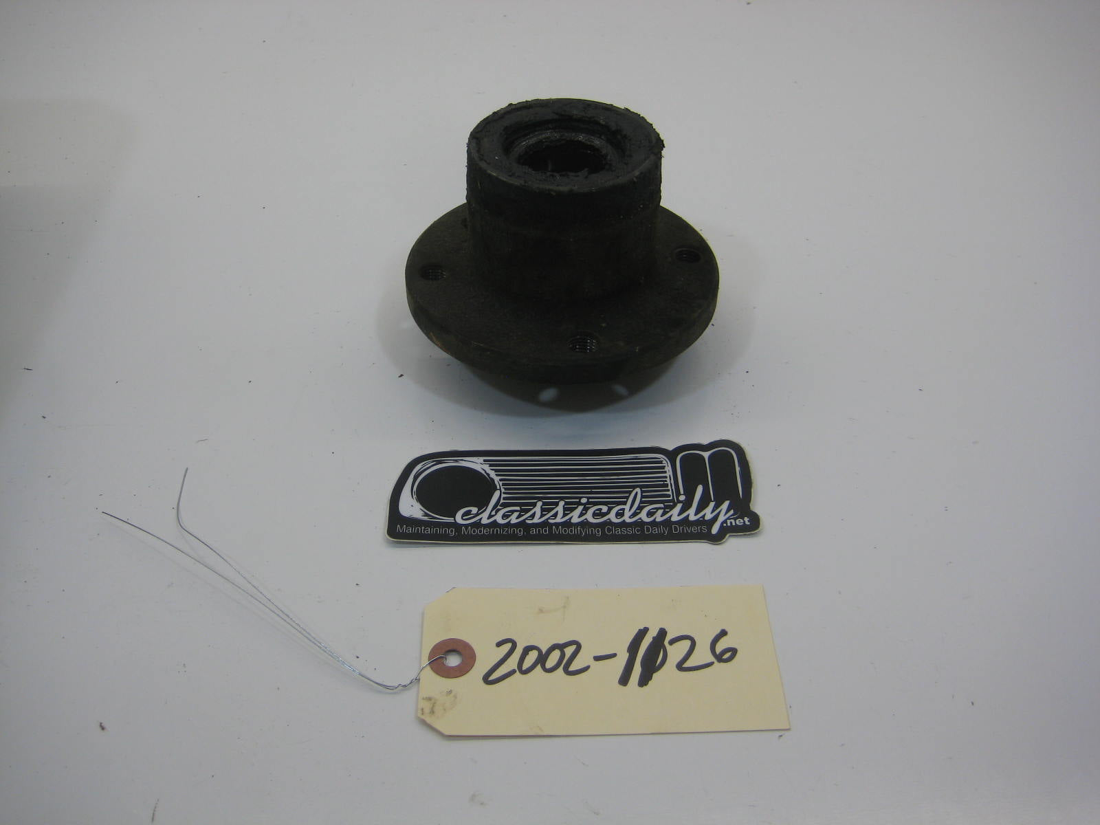 BMW 2002 E10 320 Front Wheel Hub Volvo Brake Conversion 2002 1126