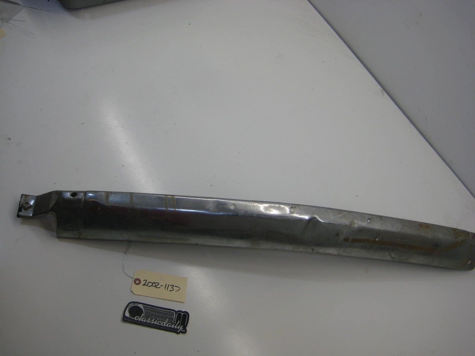 bmw 2002 2002tii e10 front bumper center section