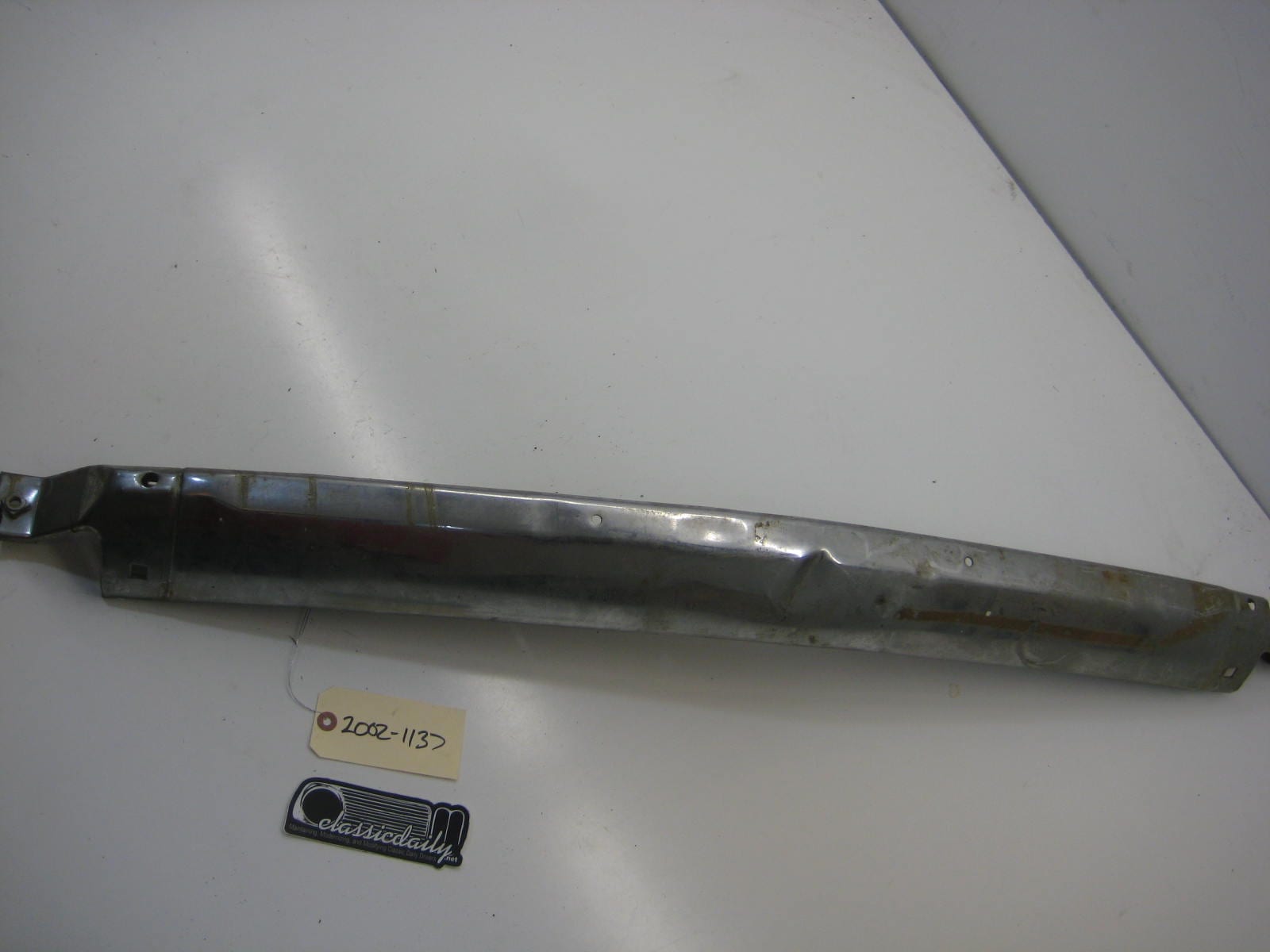 bmw 2002 2002tii e10 front bumper center section