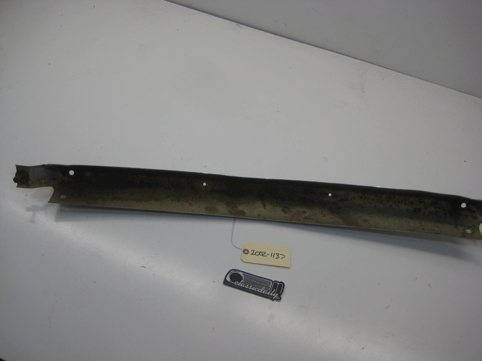 bmw 2002 2002tii e10 front bumper center section