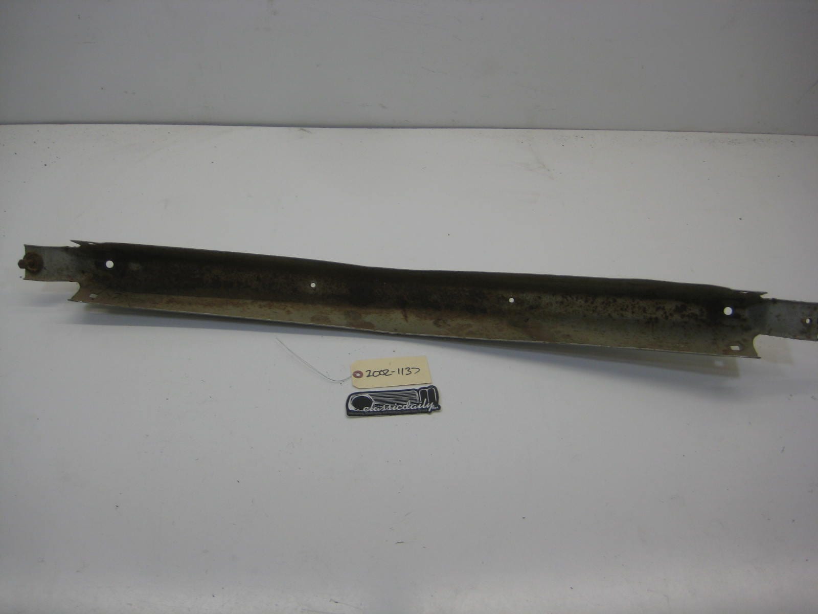 bmw 2002 2002tii e10 front bumper center section