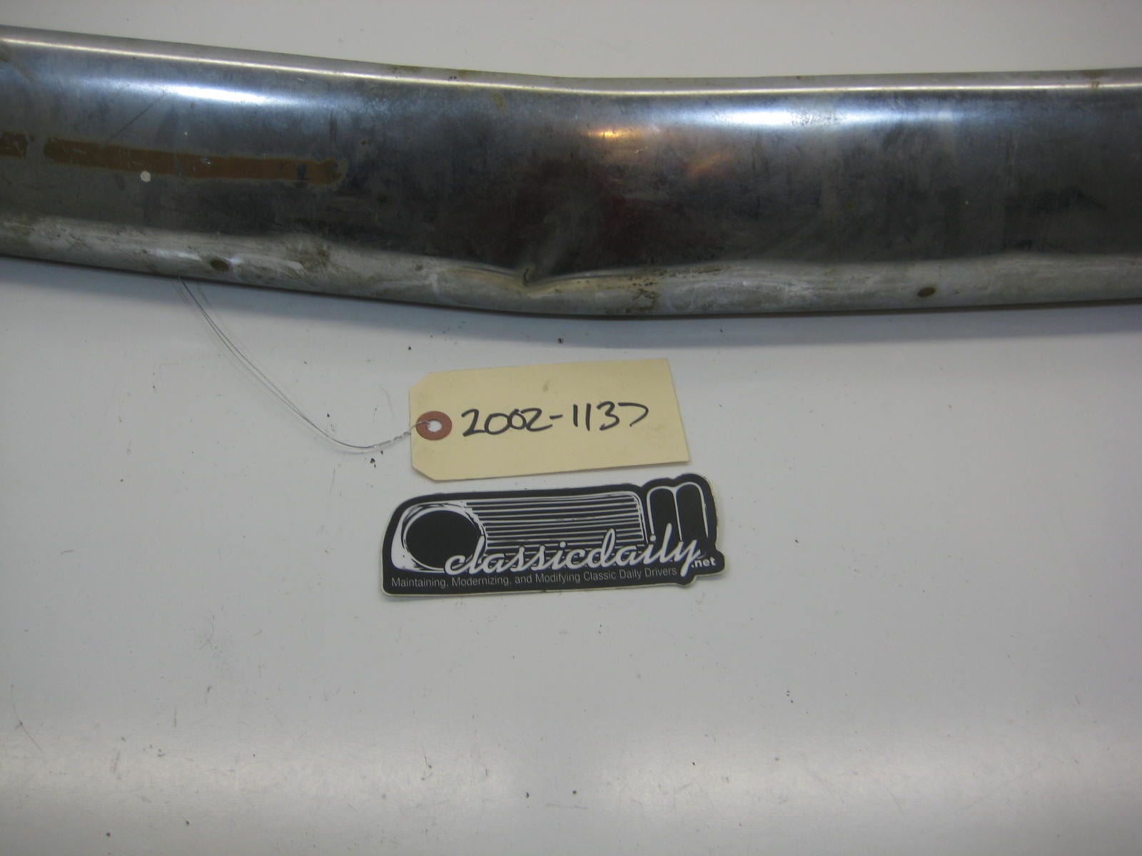 bmw 2002 2002tii e10 front bumper center section