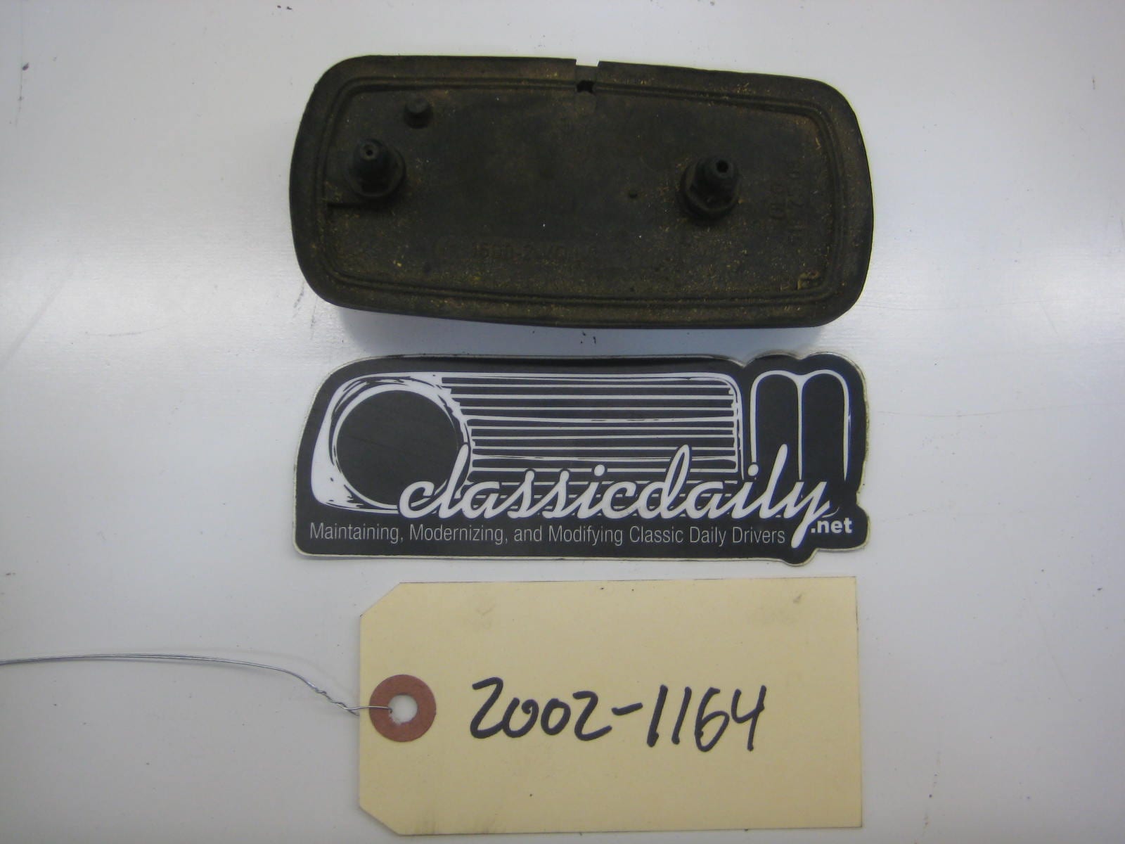 bmw 2002 2002tii e10 yellow side marker reflector