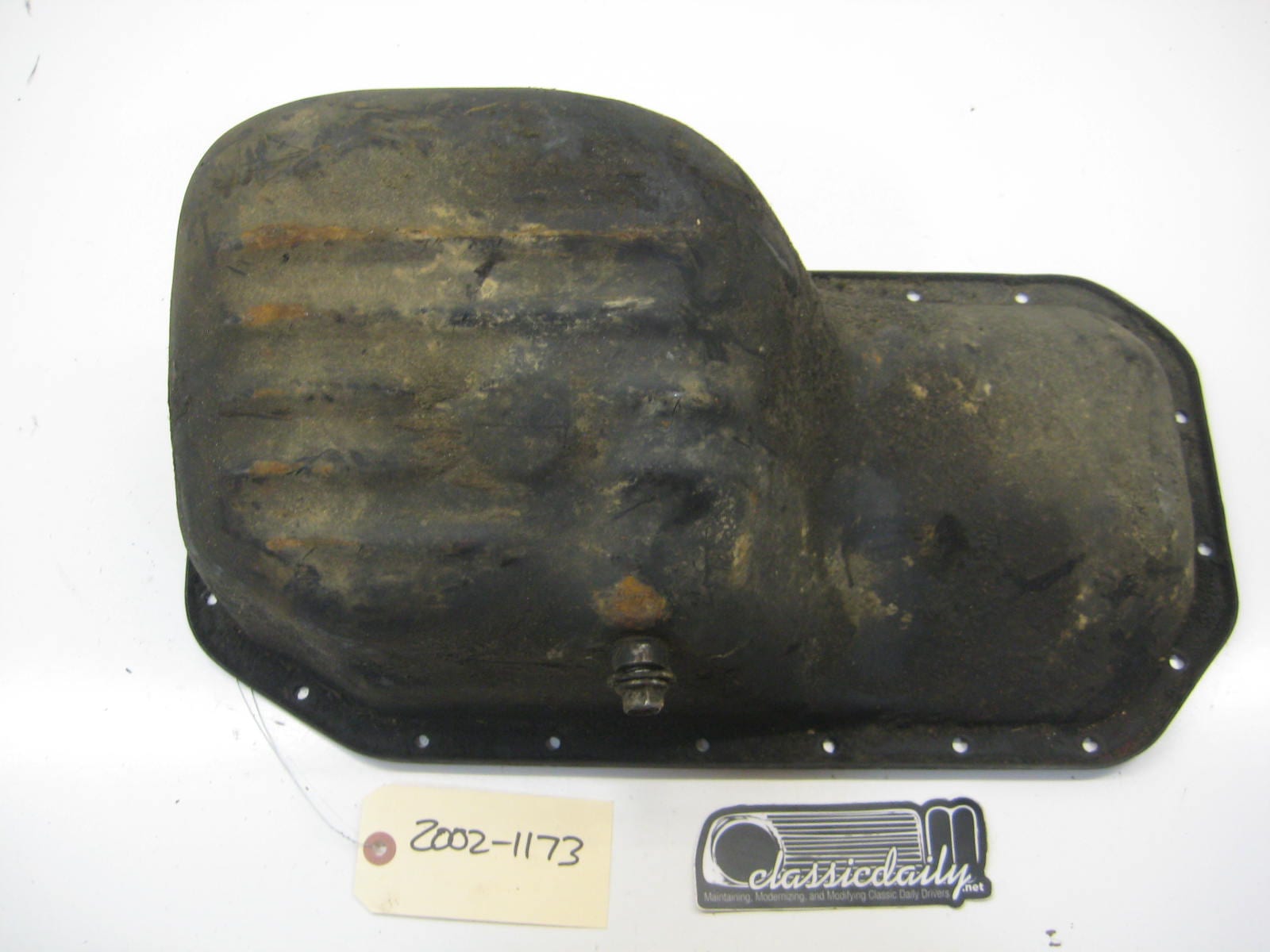 bmw e21 320 m10 oil pan e21