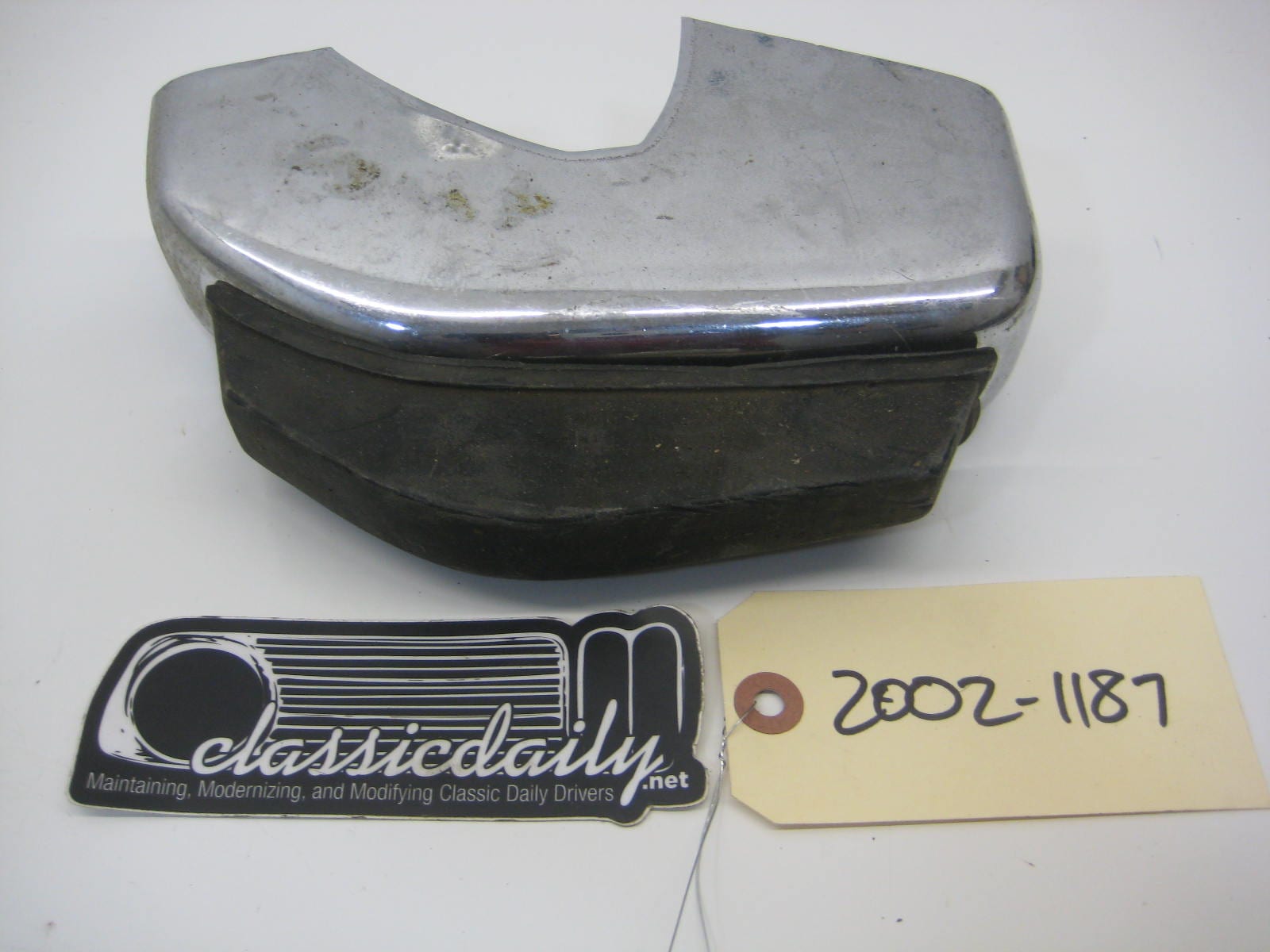 bmw 2002 2002tii e10 front bumper over rider
