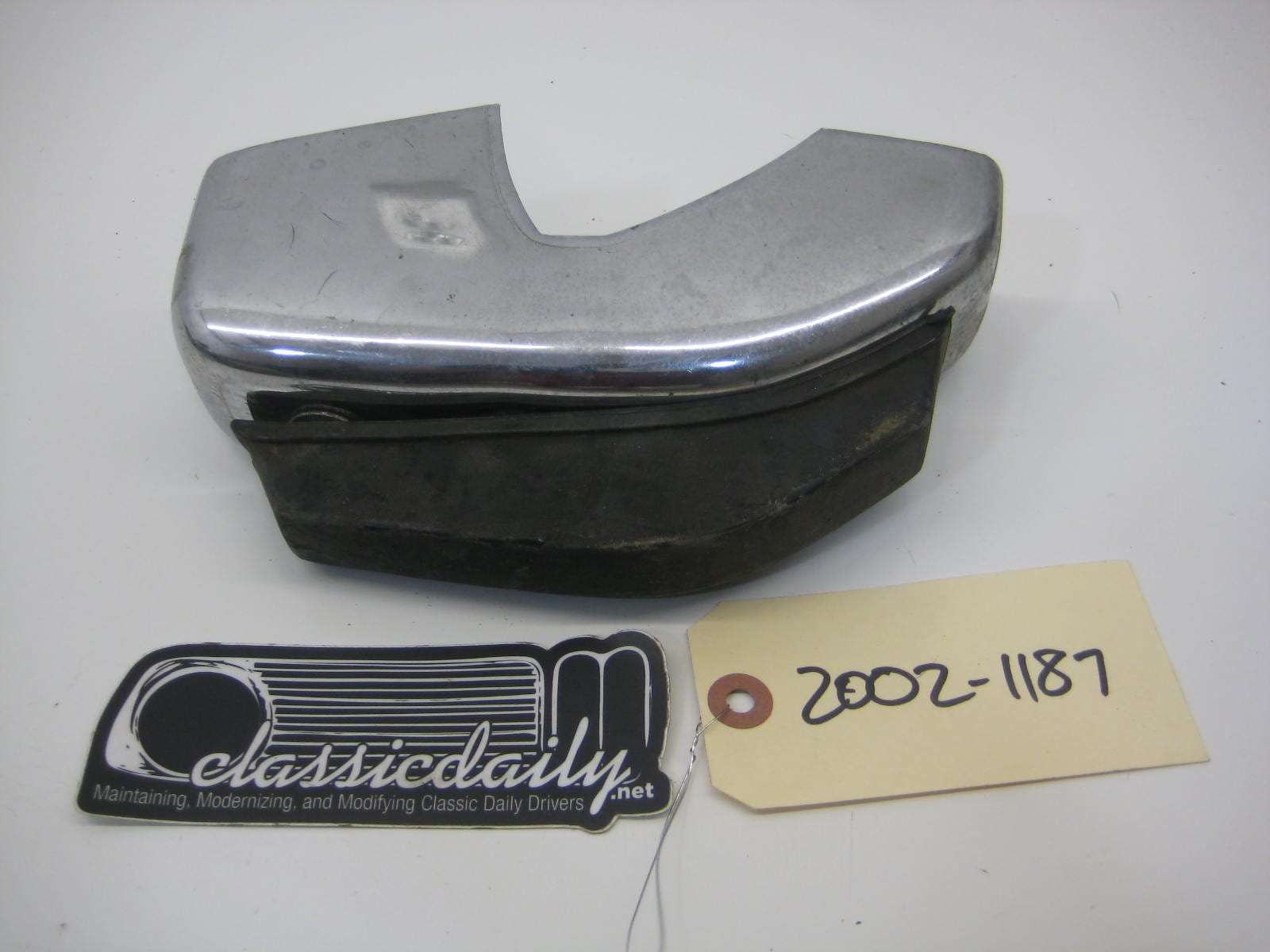 bmw 2002 2002tii e10 front bumper over rider