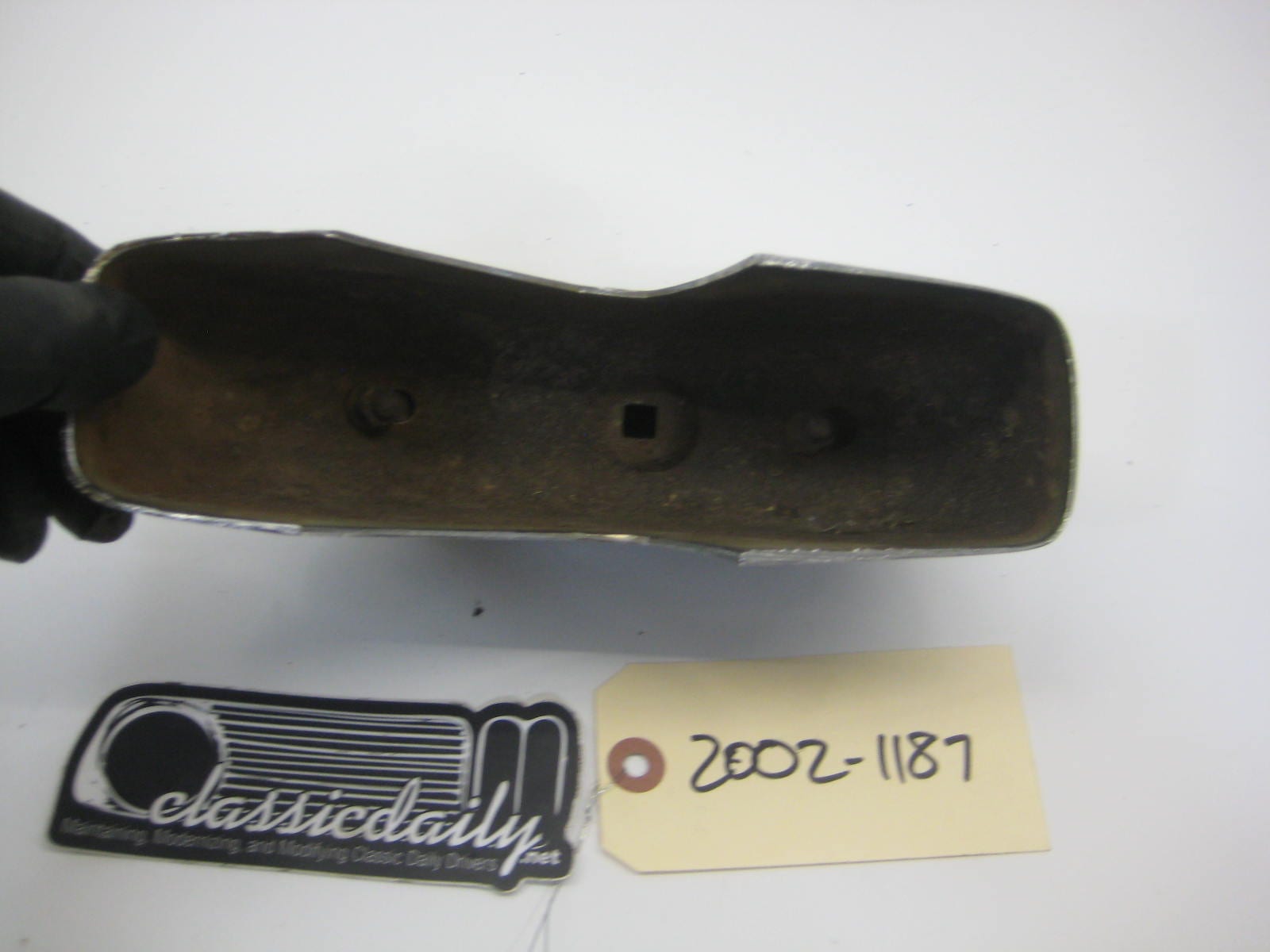 bmw 2002 2002tii e10 front bumper over rider