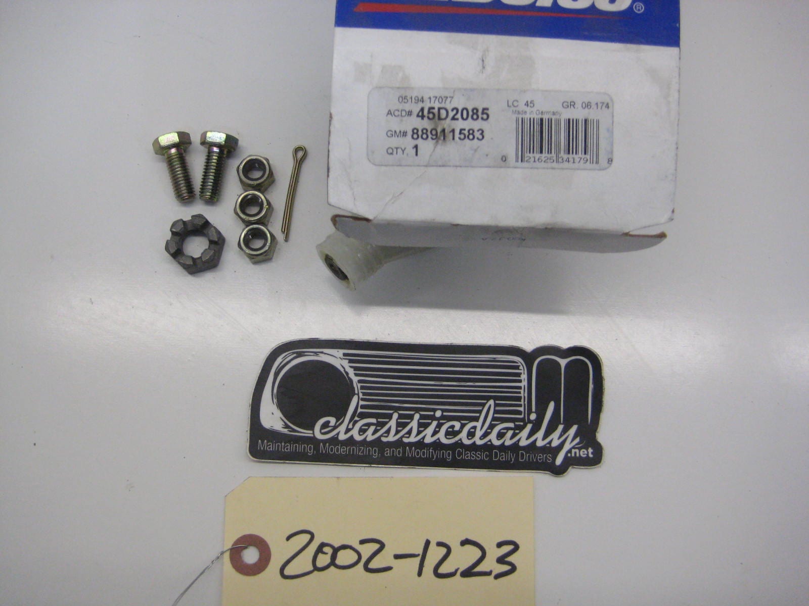 bmw 2002 2002tii e10 front ball joint