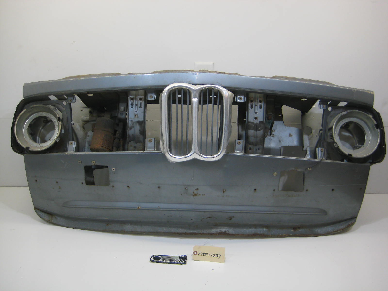 bmw 2002 2002tii e10 late model front nose panel