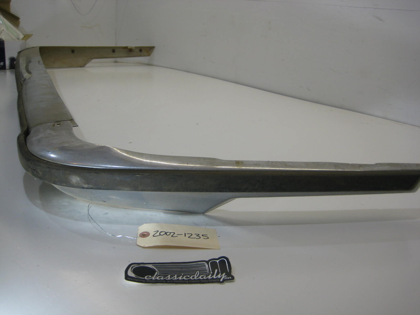 bmw 2002 2002tii e10 long end rear metal bumper