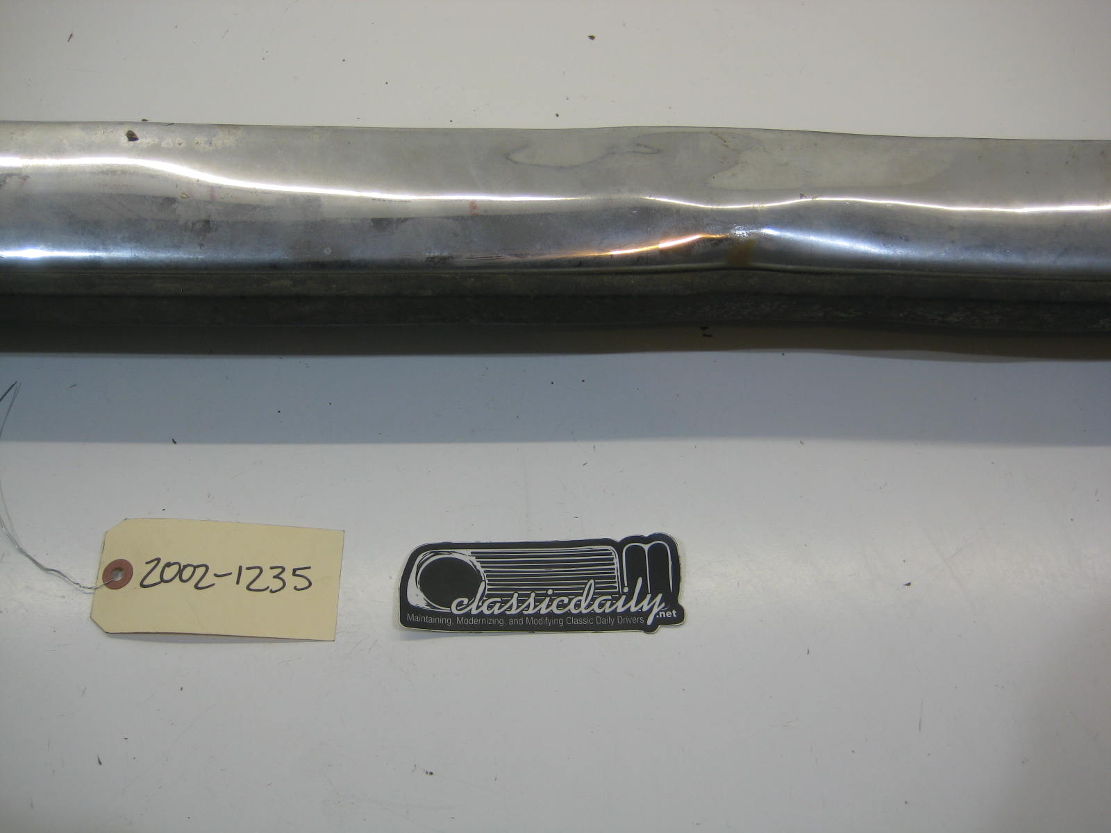 bmw 2002 2002tii e10 long end rear metal bumper