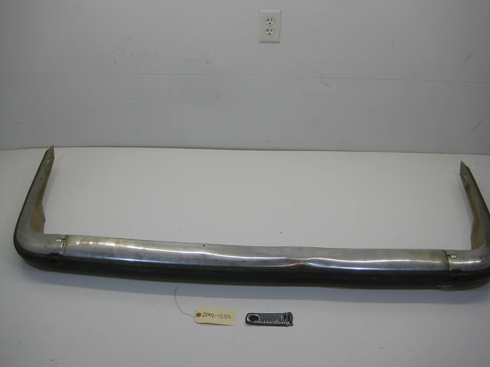 bmw 2002 2002tii e10 long end rear metal bumper