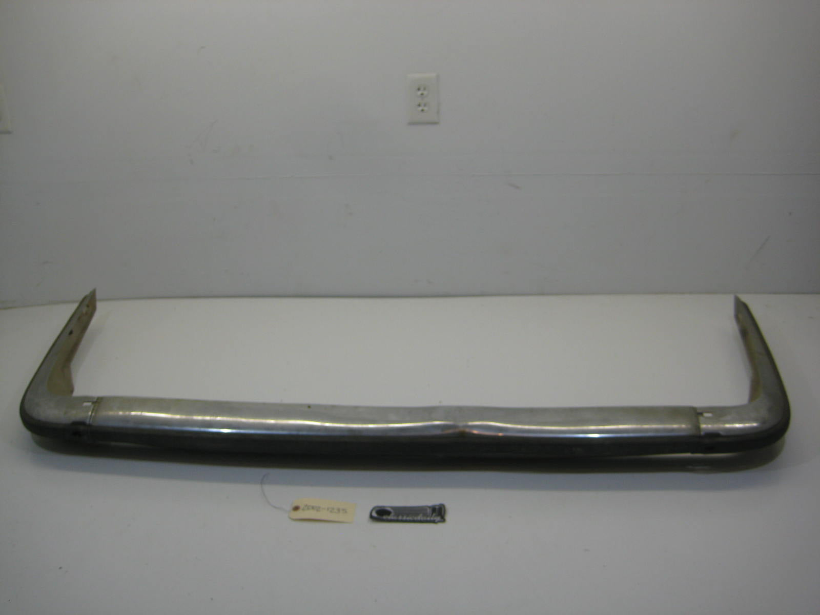 bmw 2002 2002tii e10 long end rear metal bumper