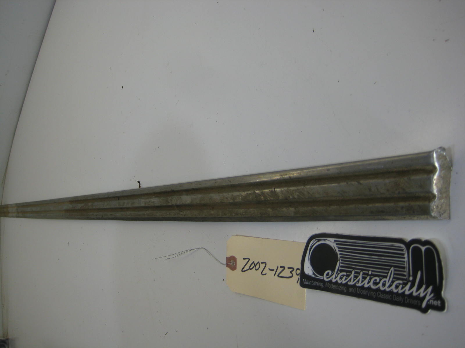 bmw 2002 2002tii e10 passenger lower rocker trim 3