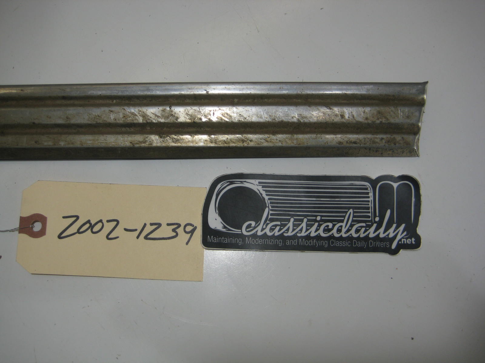 bmw 2002 2002tii e10 passenger lower rocker trim 3