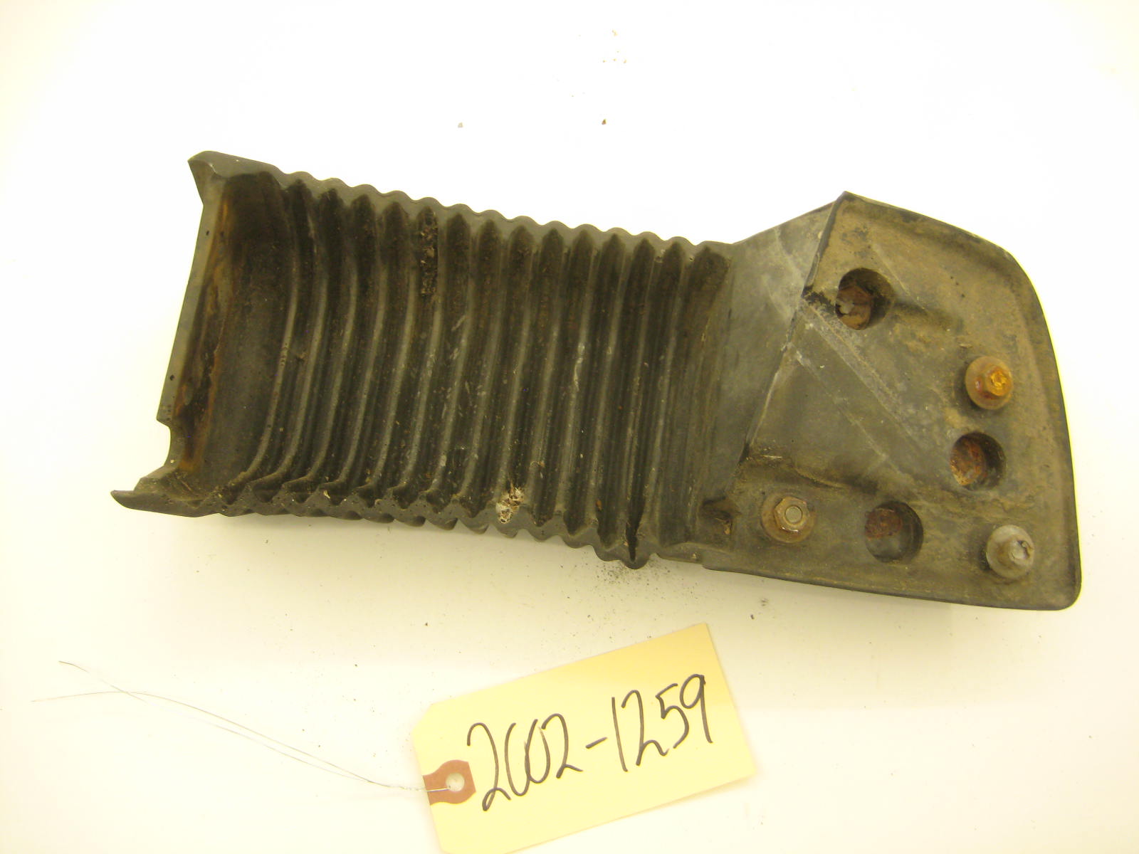 bmw 2002 2002tii e10 bumper accordion 6