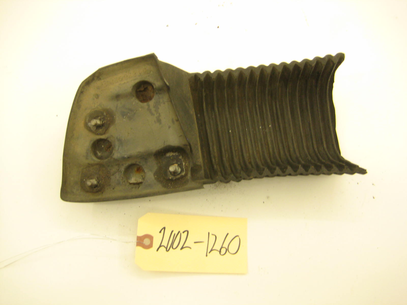 bmw 2002 2002tii e10 bumper accordion 7