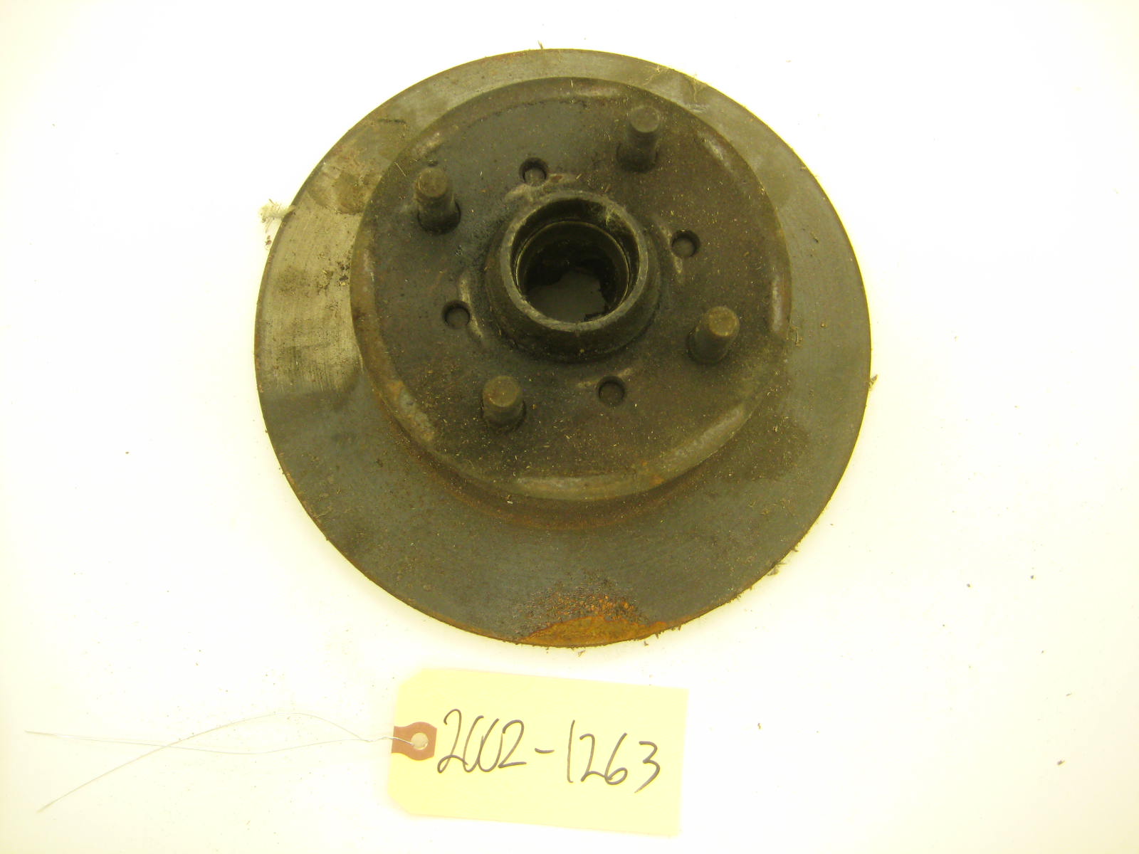 bmw 2002 2002tii e10 front rotor and hub