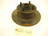 bmw 2002 2002tii e10 front rotor and hub