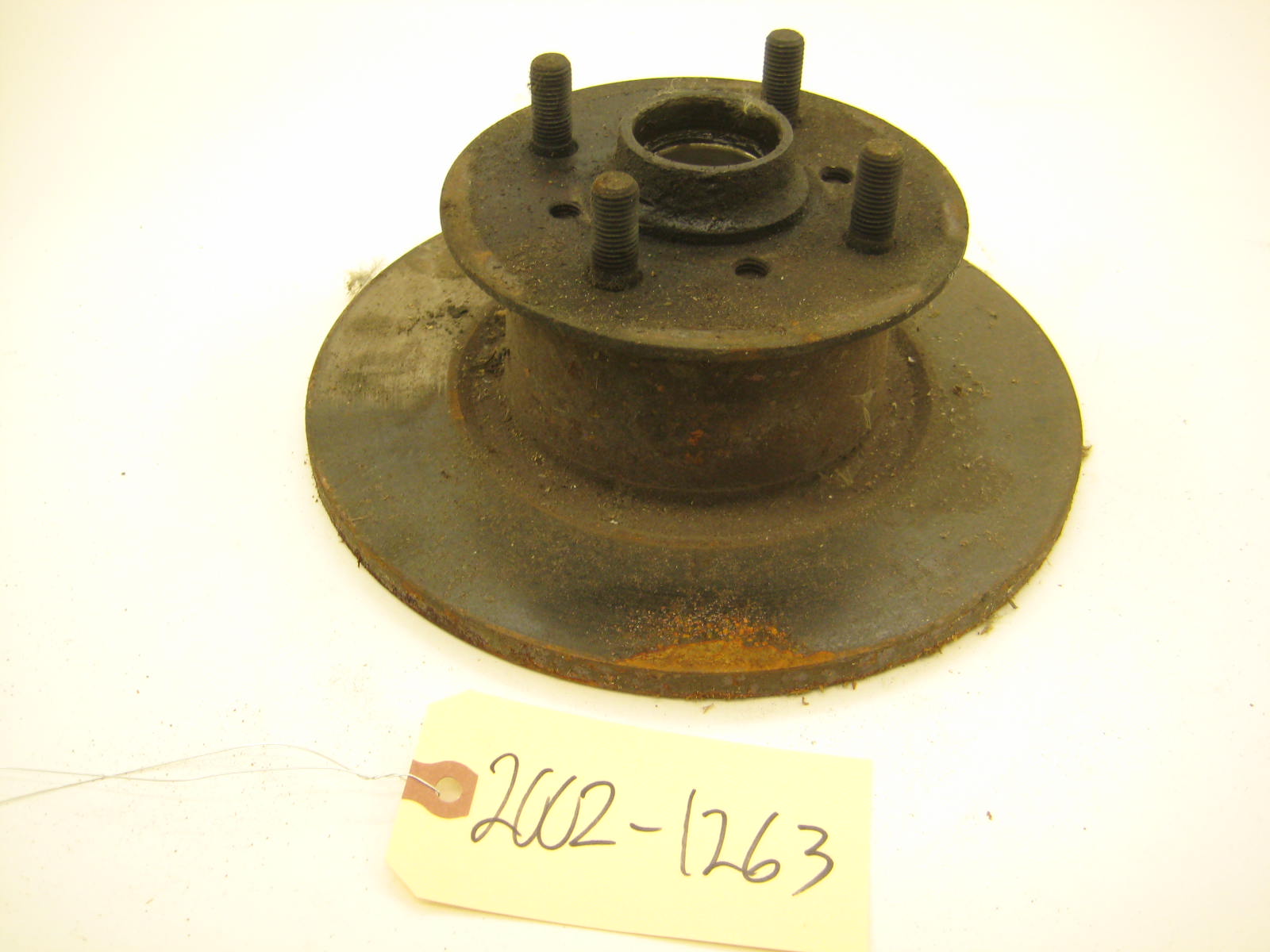 bmw 2002 2002tii e10 front rotor and hub