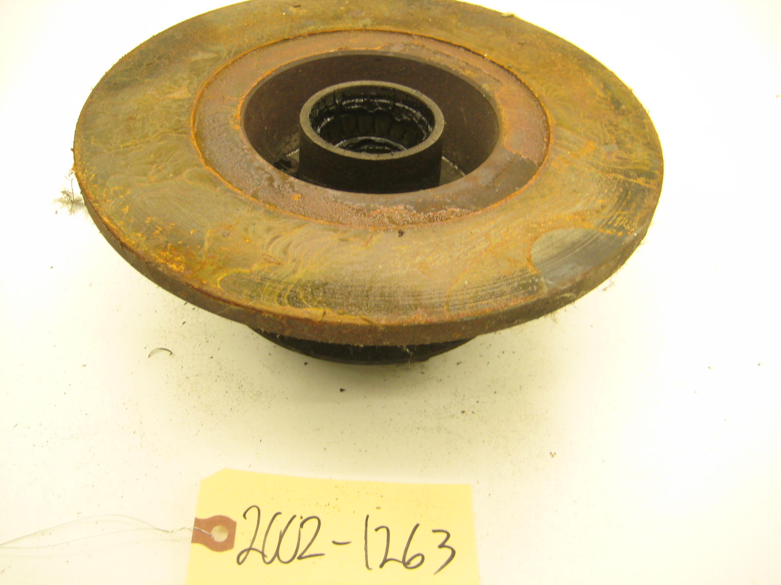 bmw 2002 2002tii e10 front rotor and hub