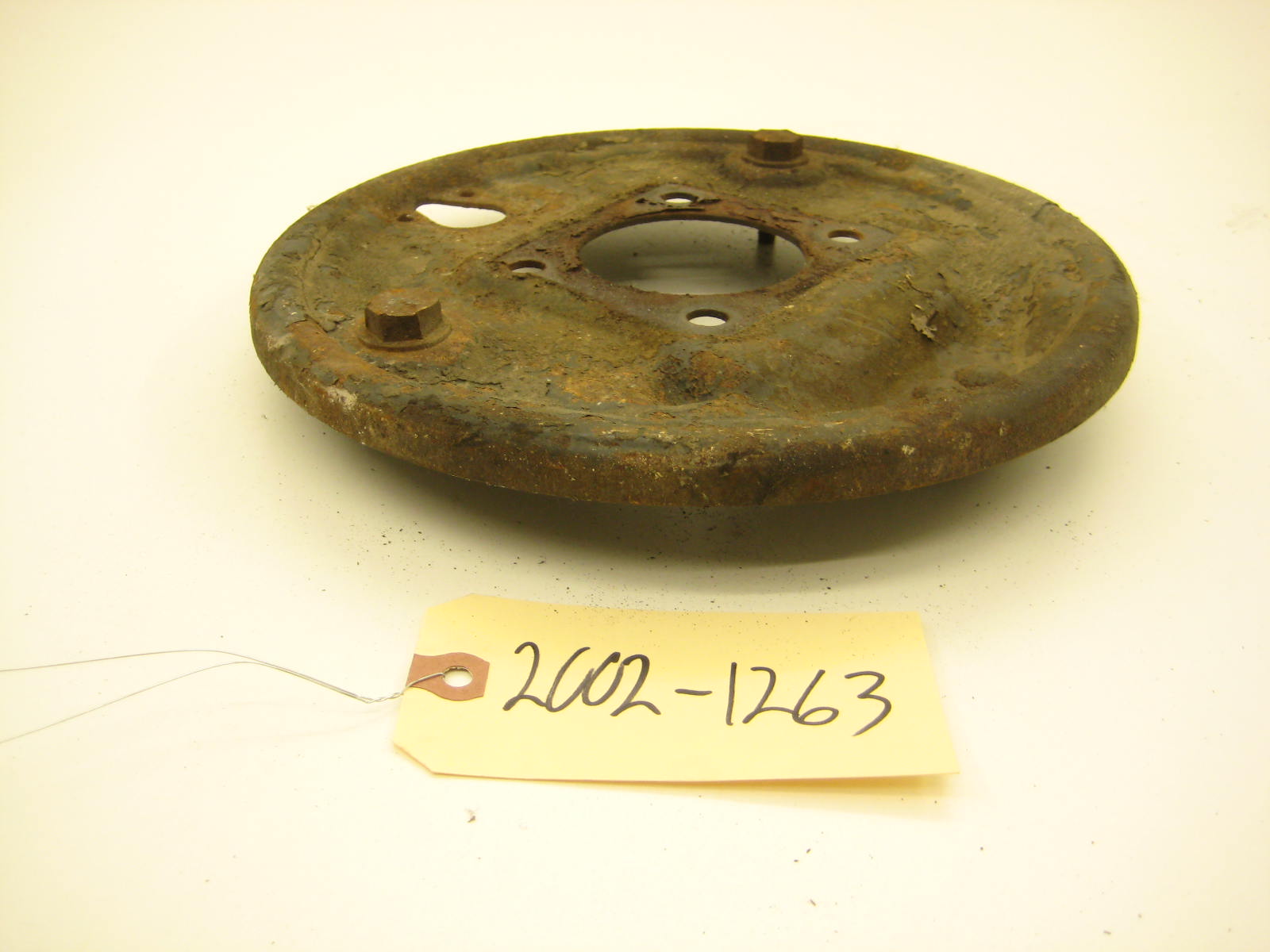 bmw 2002 2002tii e10 rear drum backing plate