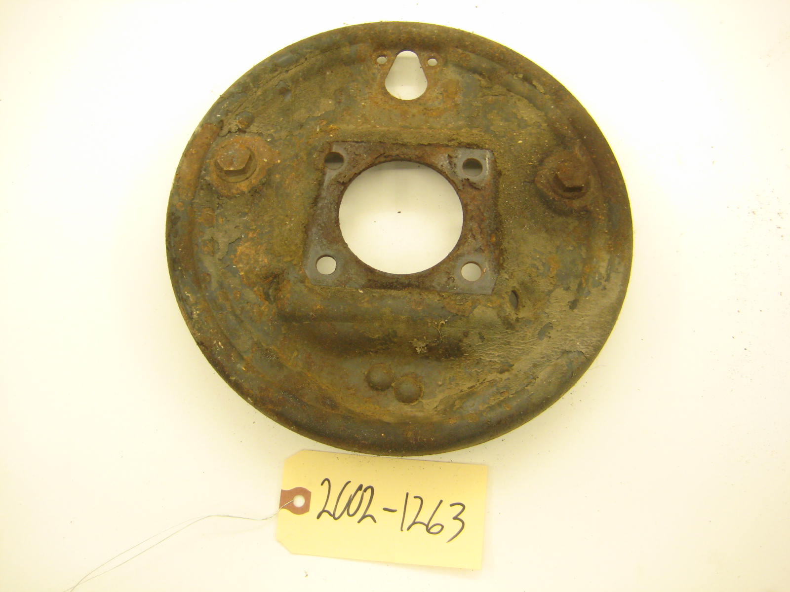 bmw 2002 2002tii e10 rear drum backing plate