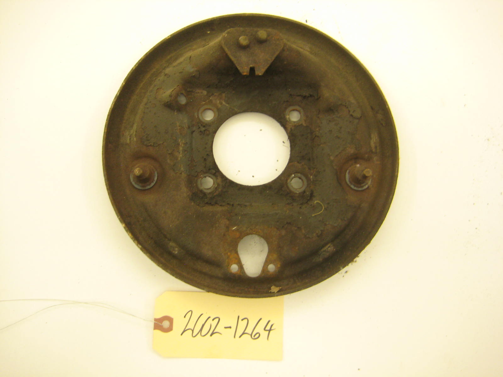 bmw 2002 2002tii e10 rear drum backing plate 2